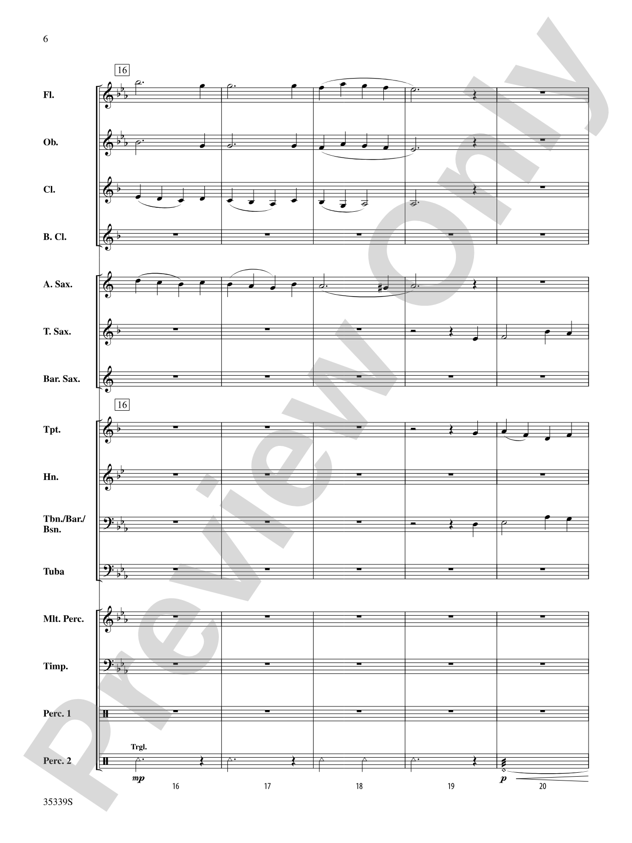 O Come Emmanuel: Concert Band Conductor Score & Parts