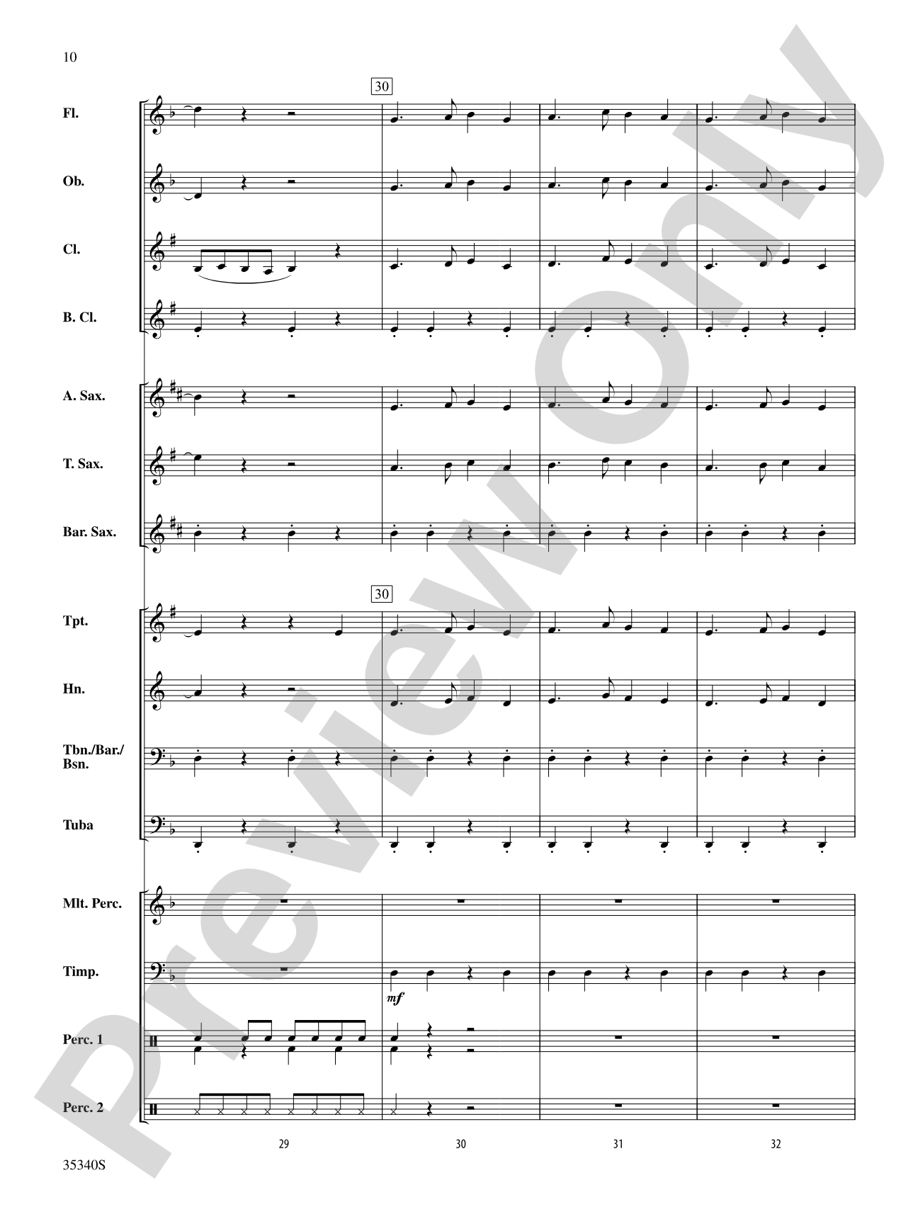 Hurakan: Concert Band Conductor Score & Parts