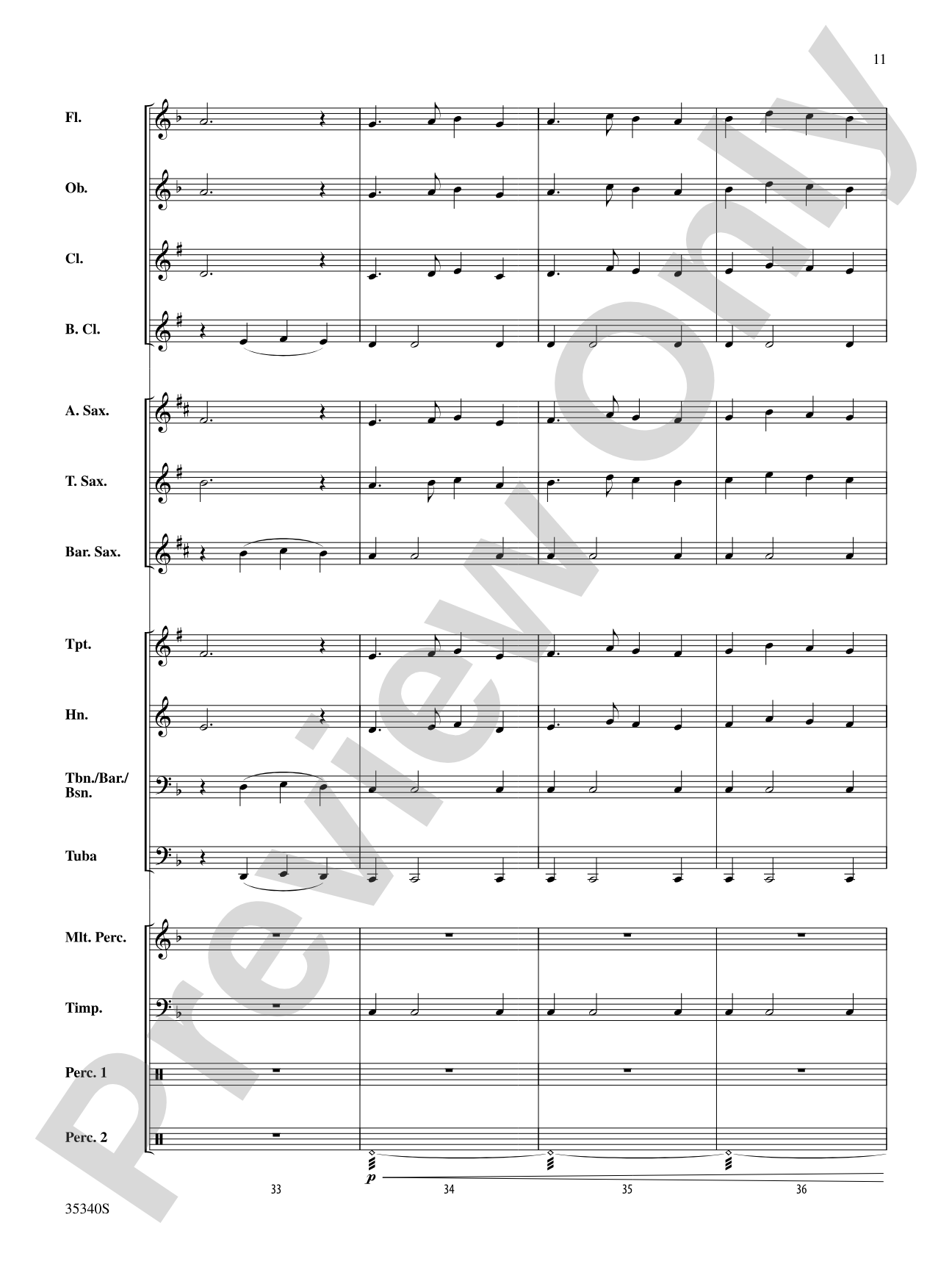 Hurakan: Concert Band Conductor Score & Parts