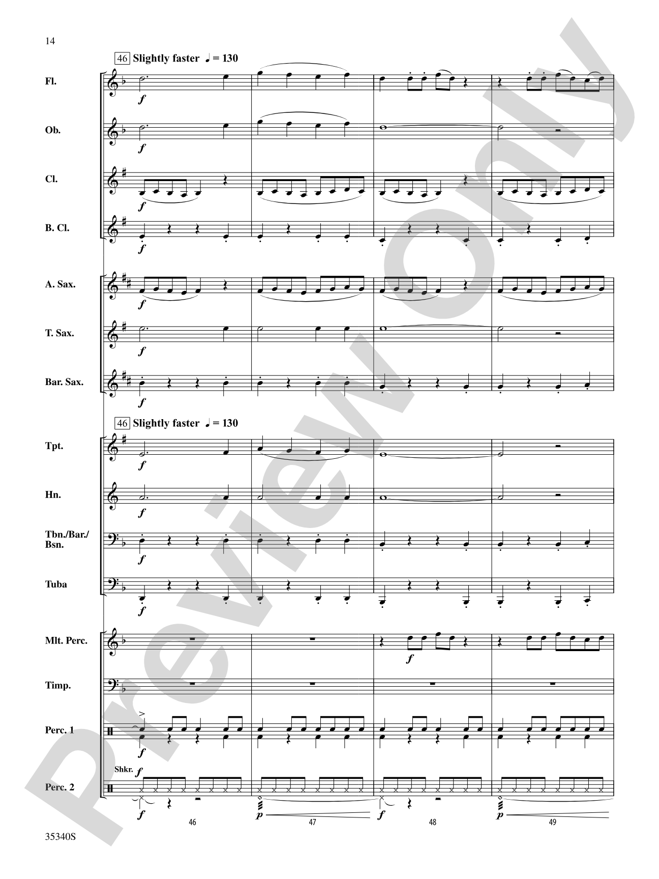 Hurakan: Concert Band Conductor Score & Parts