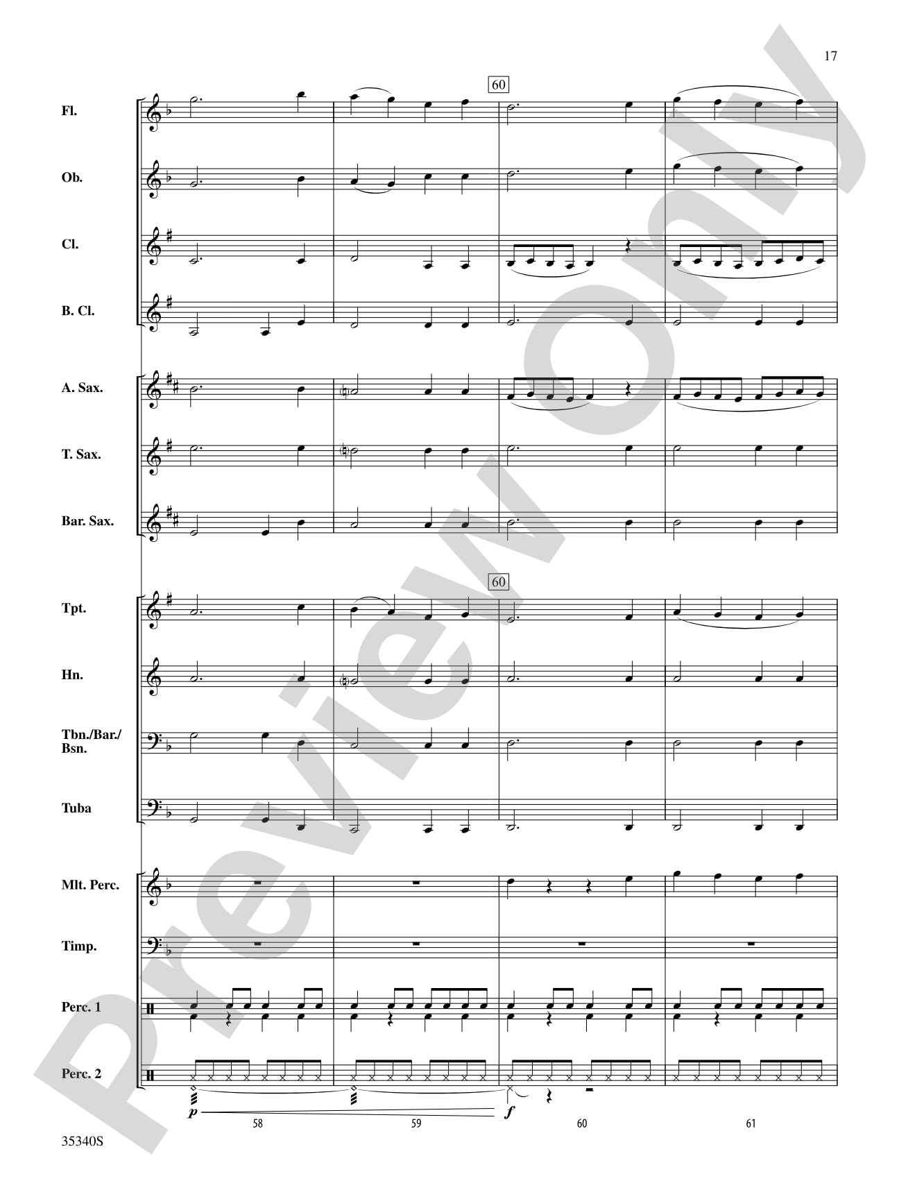Hurakan: Concert Band Conductor Score & Parts