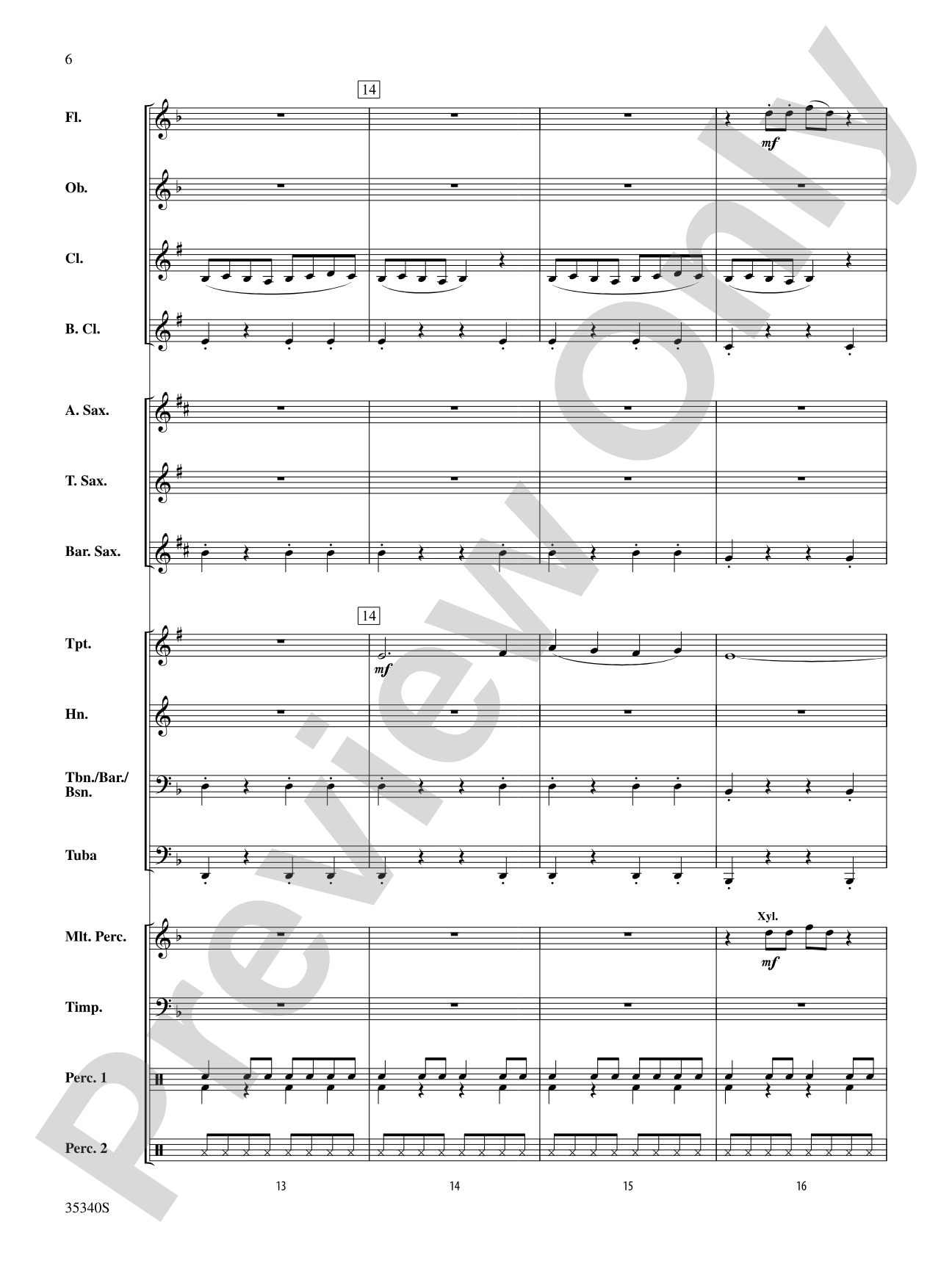 Hurakan: Concert Band Conductor Score & Parts