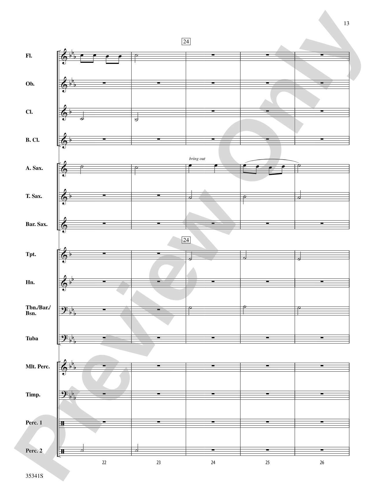 Two Shaker Songs: Concert Band Conductor Score & Parts
