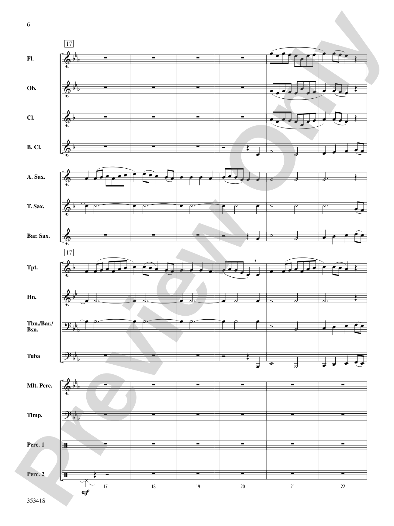 Two Shaker Songs: Concert Band Conductor Score & Parts