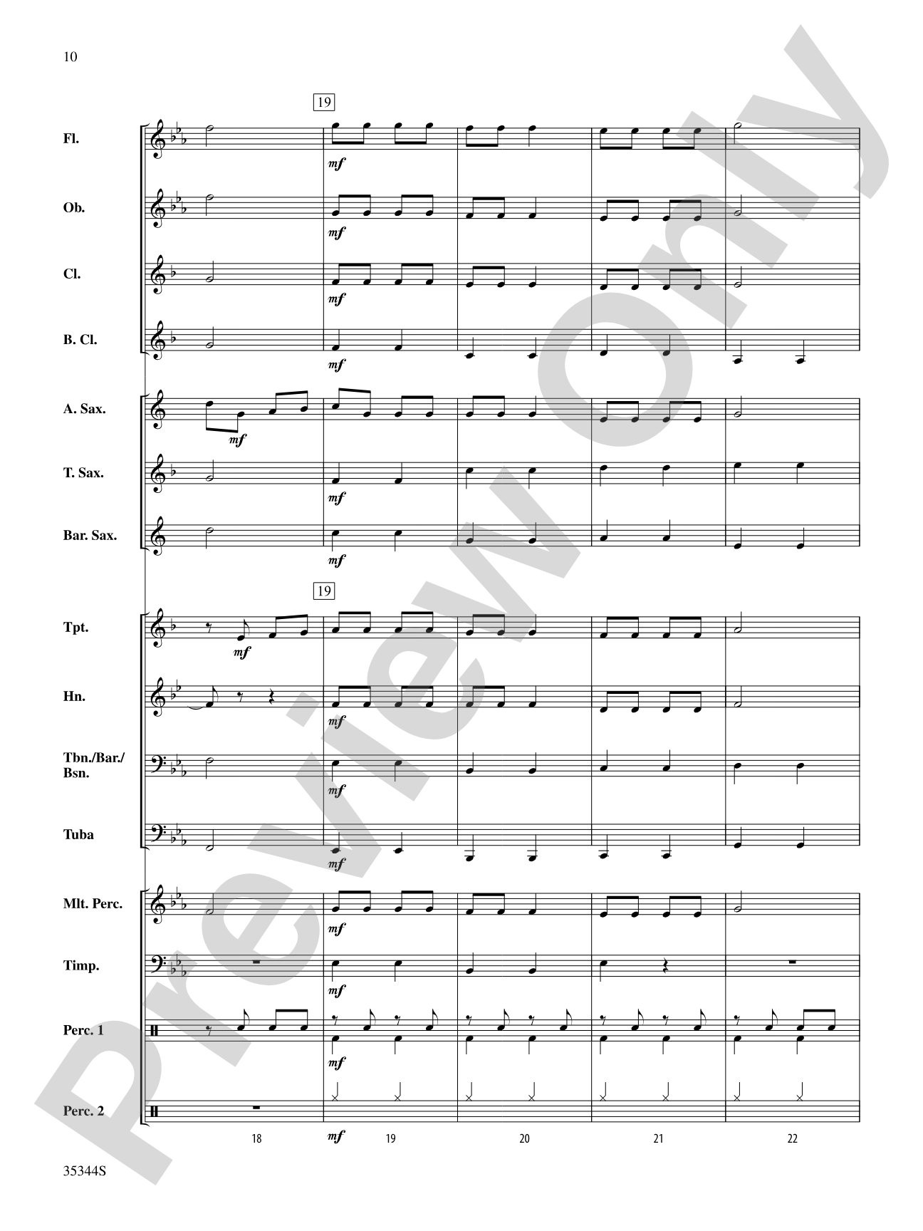 Belwin Beginning Band Kit #7: Holiday Edition: Concert Band Conductor Score & Parts