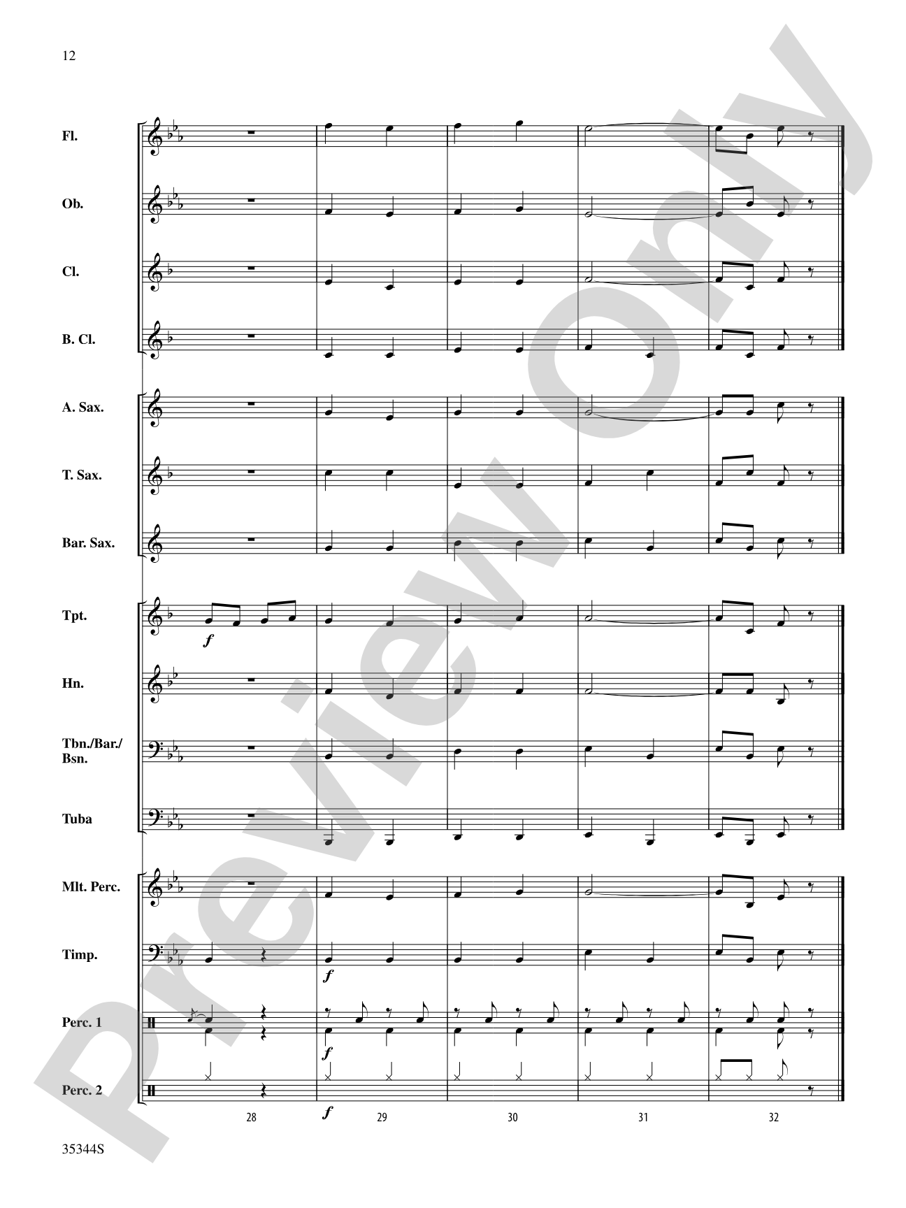 Belwin Beginning Band Kit #7: Holiday Edition: Concert Band Conductor Score & Parts