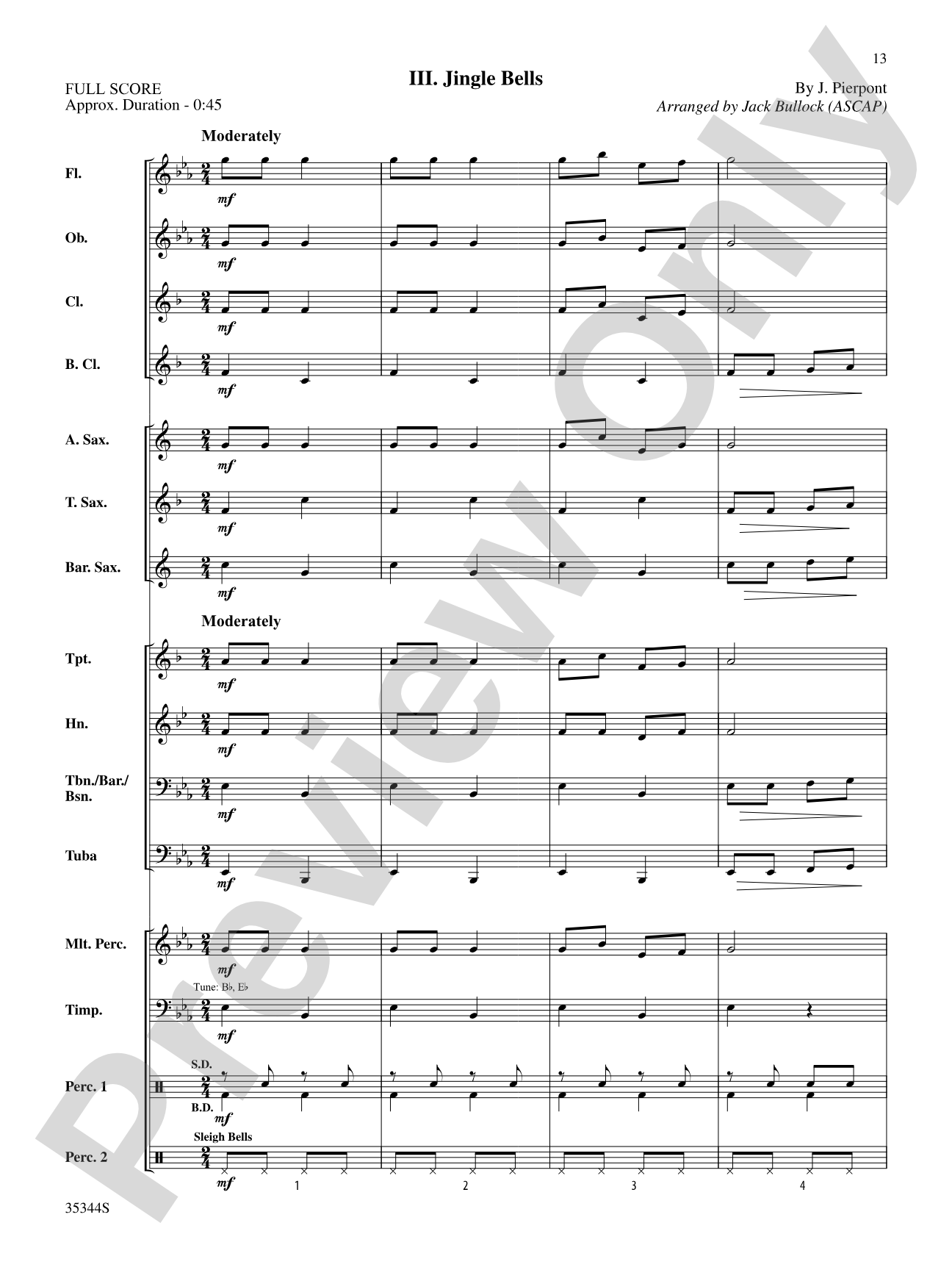 Belwin Beginning Band Kit #7: Holiday Edition: Concert Band Conductor Score & Parts