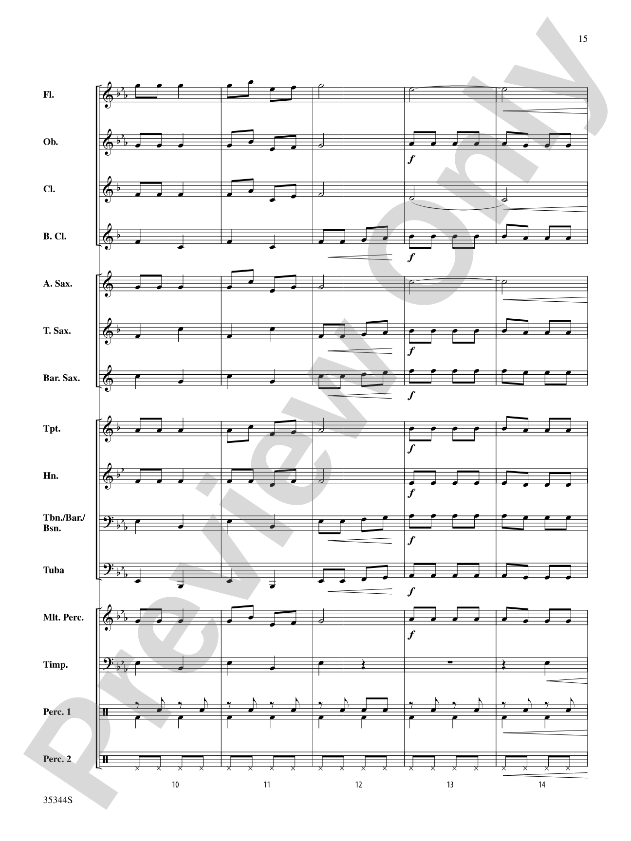 Belwin Beginning Band Kit #7: Holiday Edition: Concert Band Conductor Score & Parts
