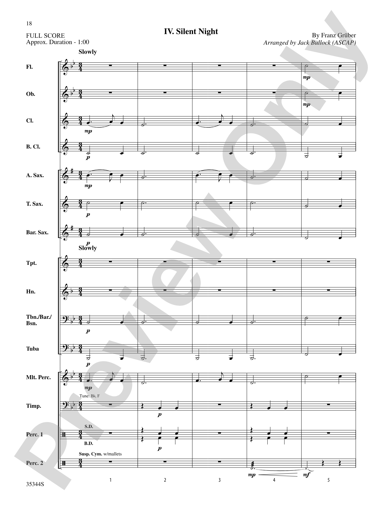 Belwin Beginning Band Kit #7: Holiday Edition: Concert Band Conductor Score & Parts