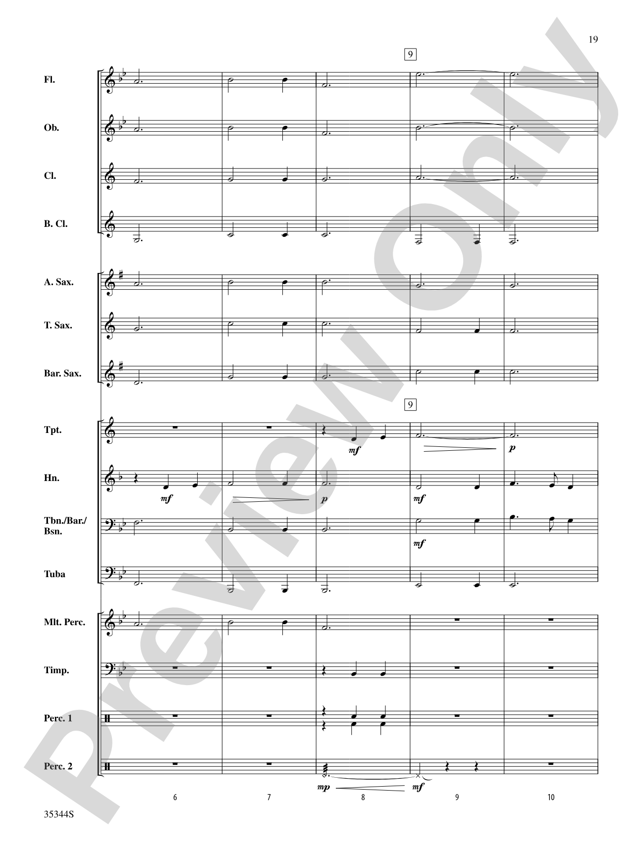 Belwin Beginning Band Kit #7: Holiday Edition: Concert Band Conductor Score & Parts