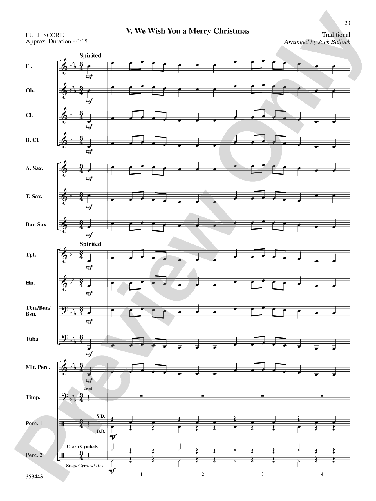 Belwin Beginning Band Kit #7: Holiday Edition: Concert Band Conductor Score & Parts