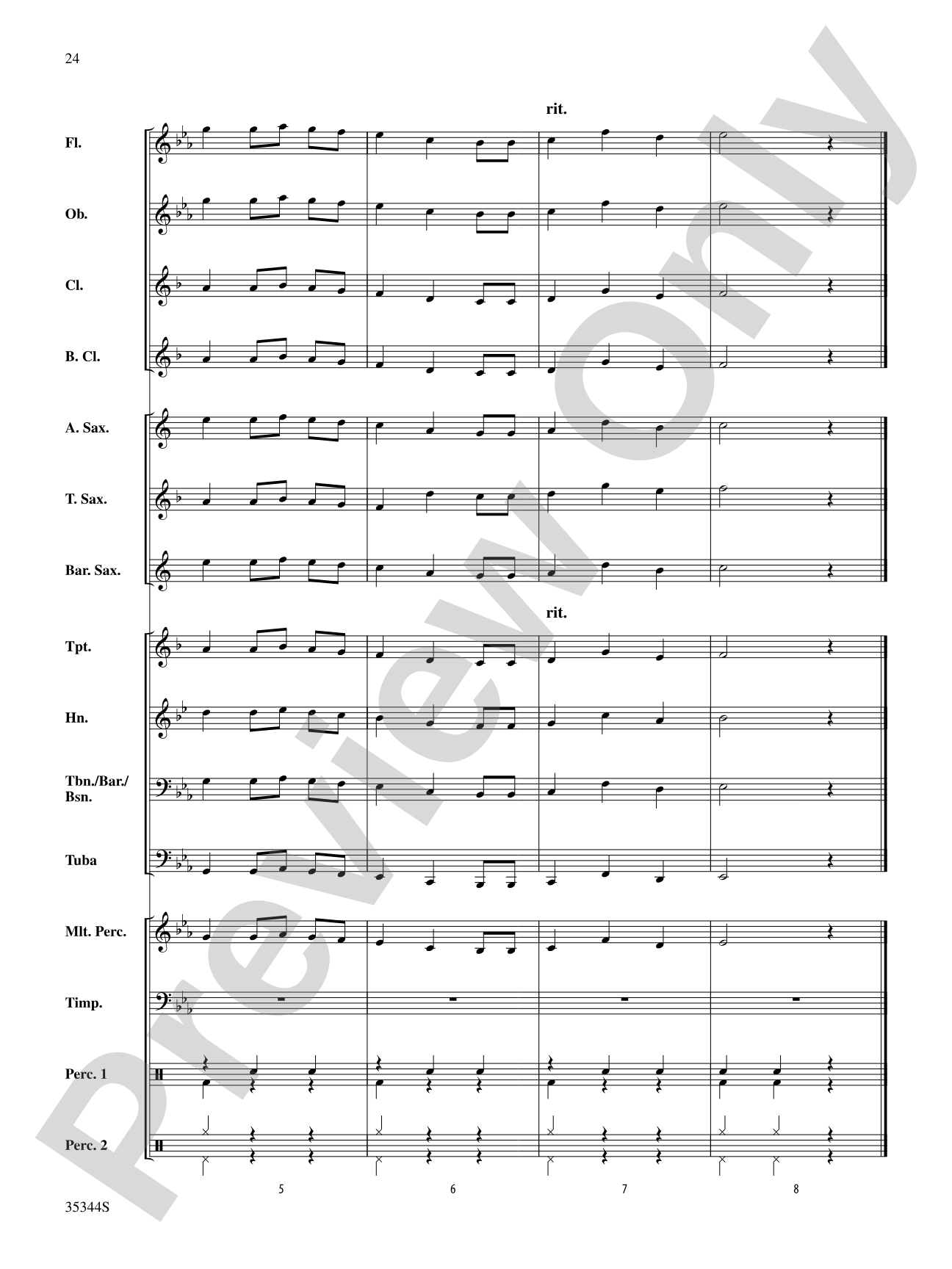 Belwin Beginning Band Kit #7: Holiday Edition: Concert Band Conductor Score & Parts