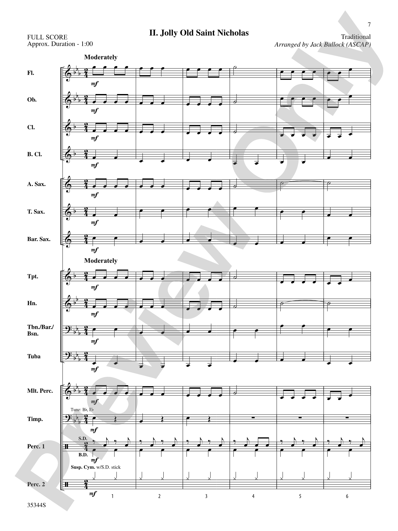 Belwin Beginning Band Kit #7: Holiday Edition: Concert Band Conductor Score & Parts