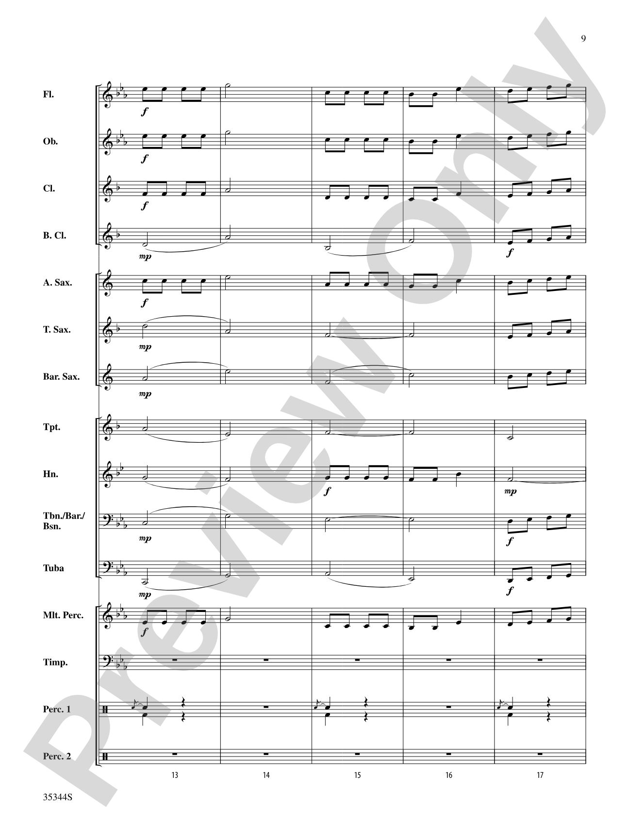 Belwin Beginning Band Kit #7: Holiday Edition: Concert Band Conductor Score & Parts