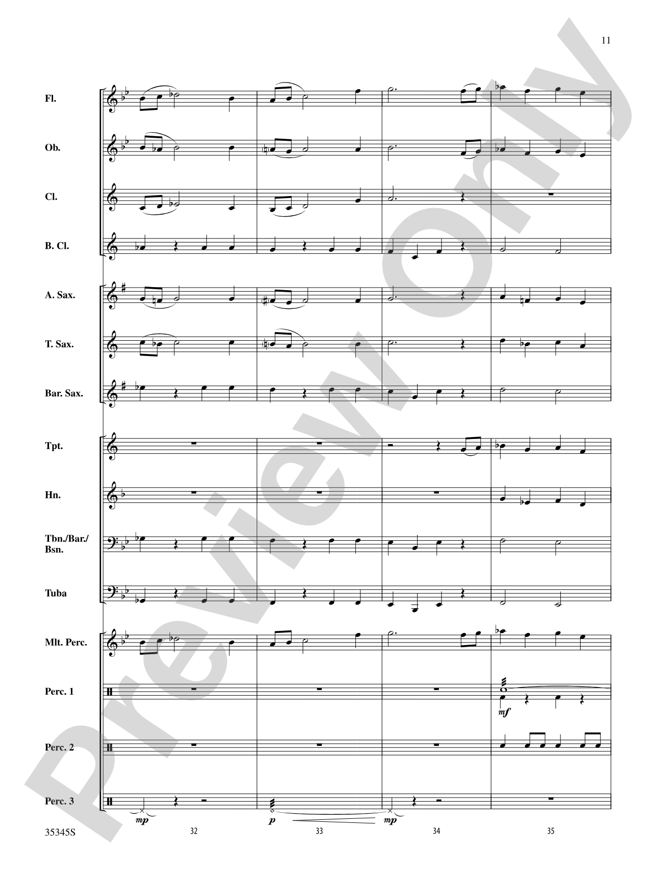 Plaza de Toros: Concert Band Conductor Score & Parts