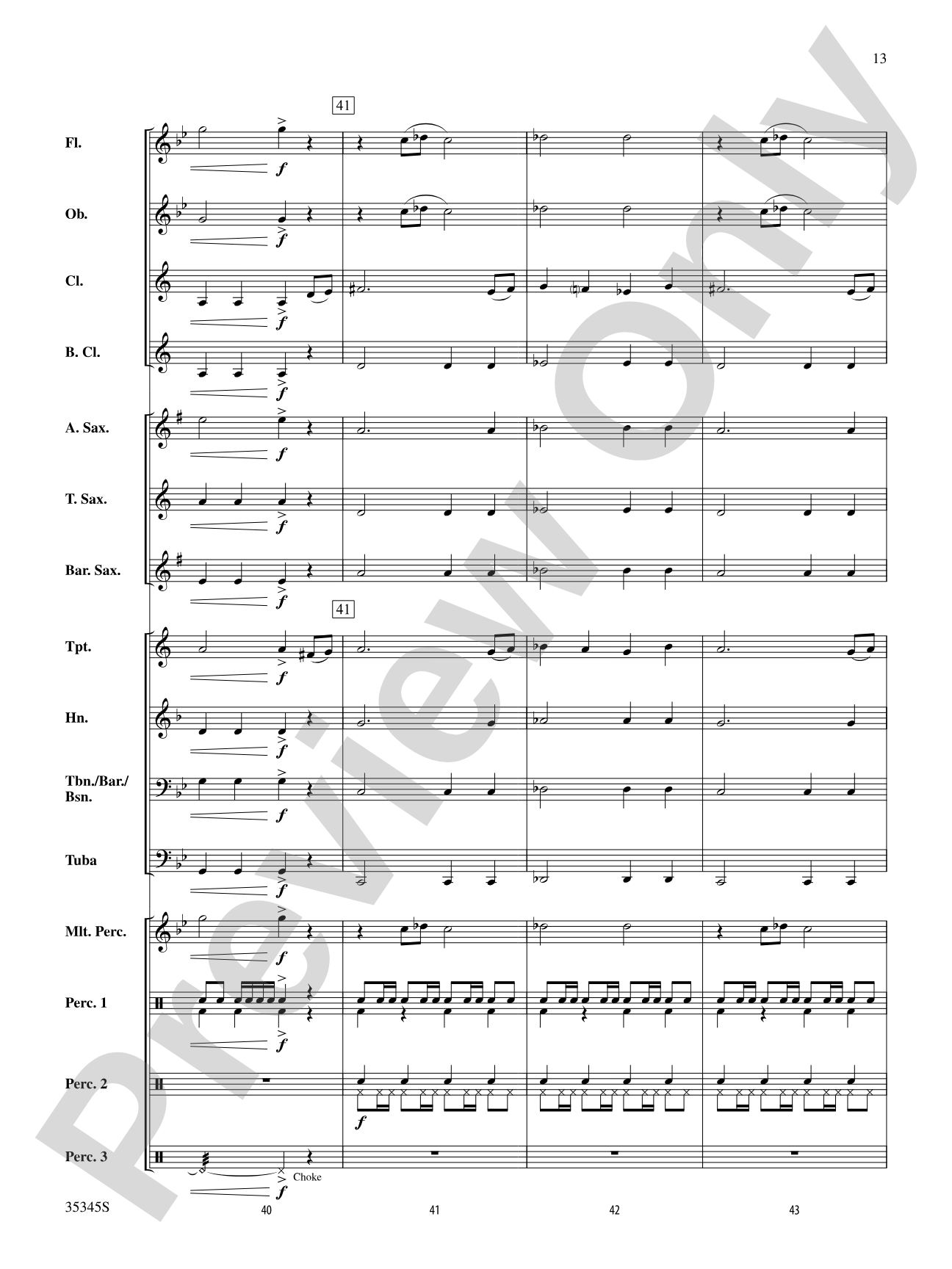 Plaza de Toros: Concert Band Conductor Score & Parts