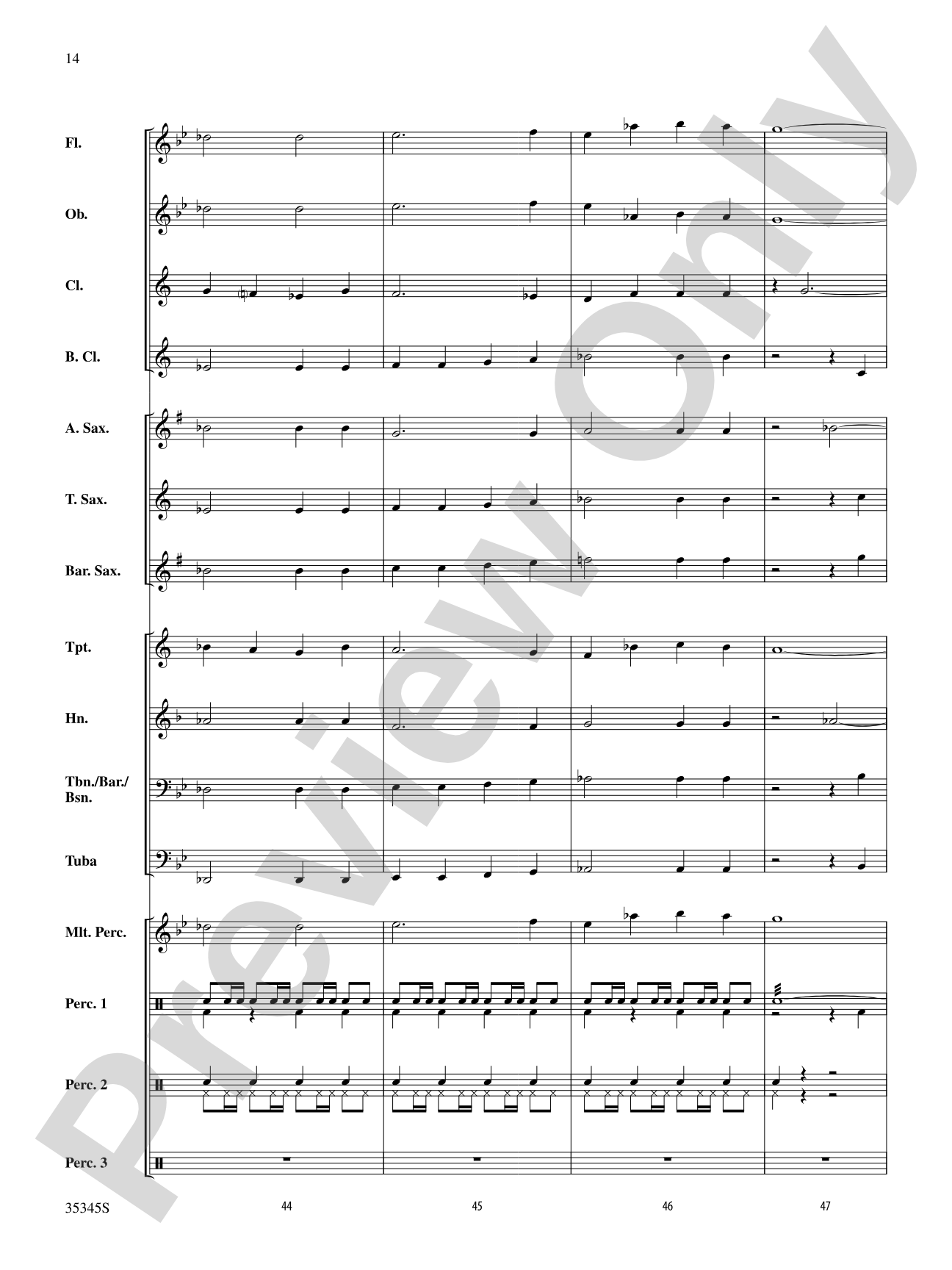 Plaza de Toros: Concert Band Conductor Score & Parts