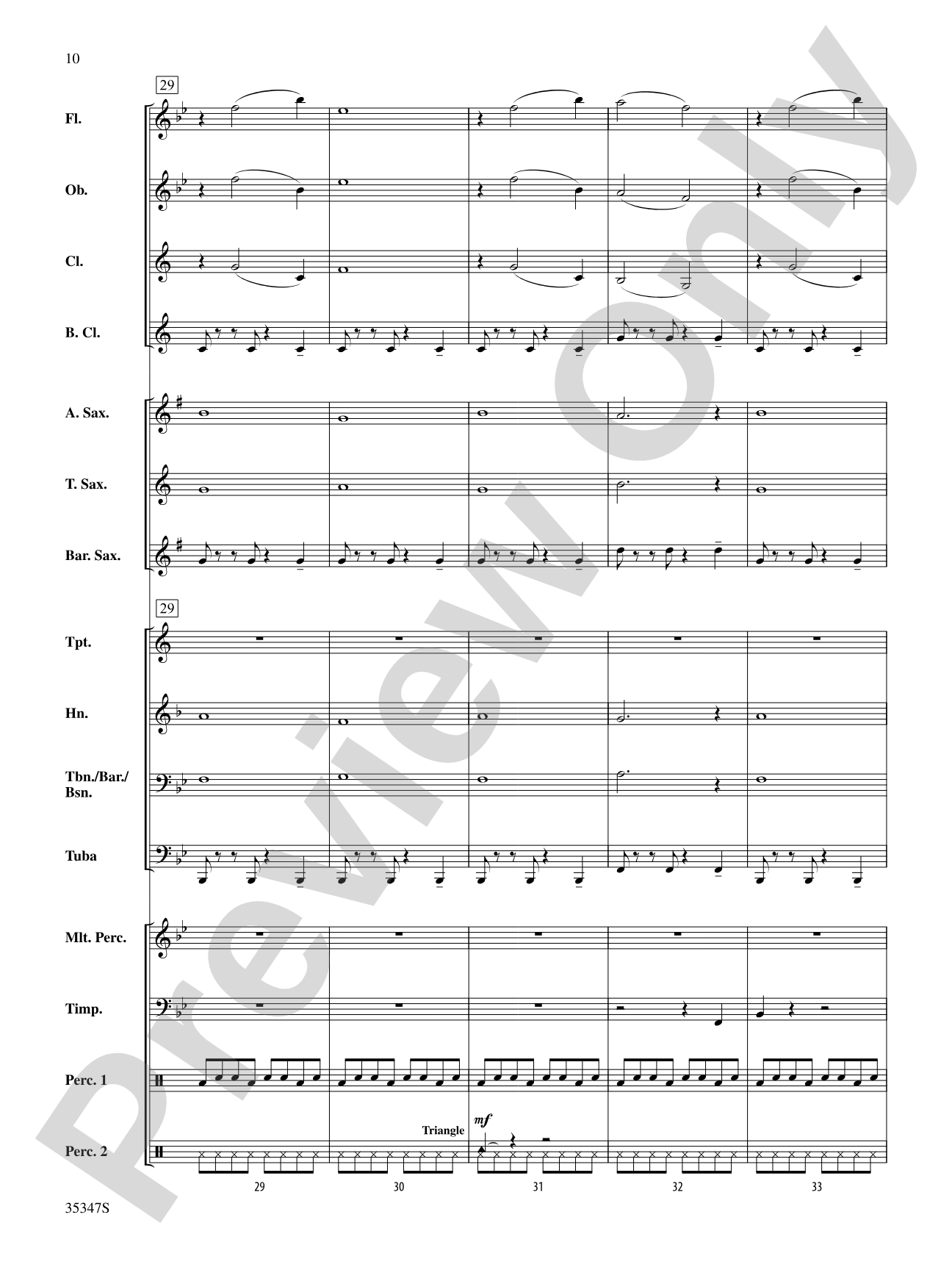 Bonse Aba: Concert Band Conductor Score & Parts