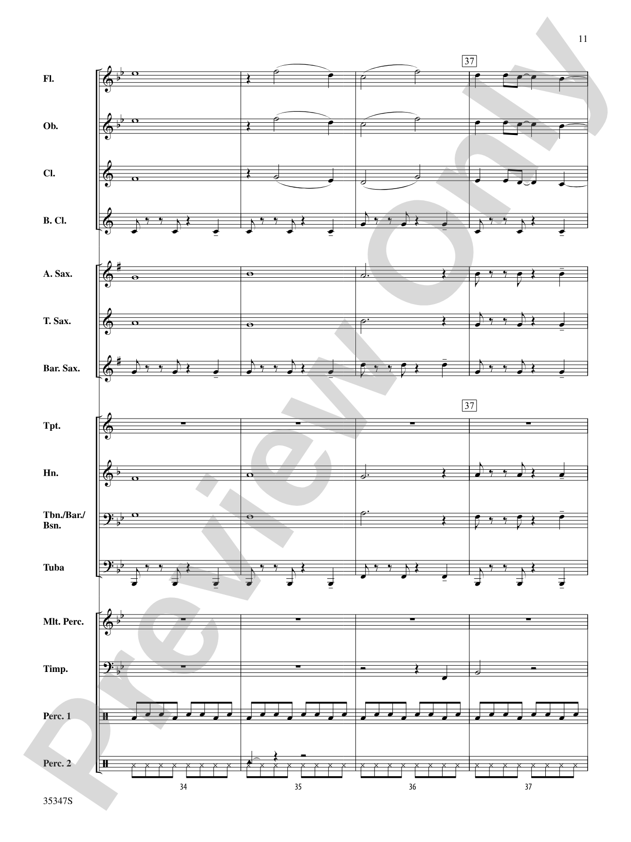 Bonse Aba: Concert Band Conductor Score & Parts