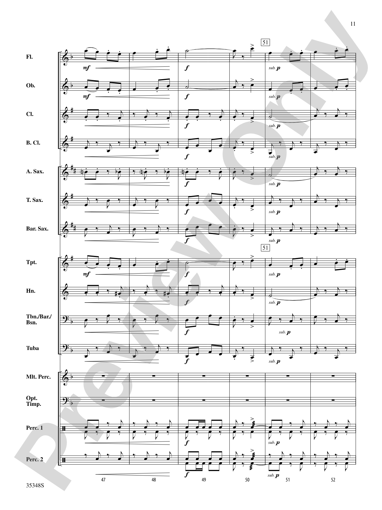 Andalucía: Concert Band Conductor Score & Parts