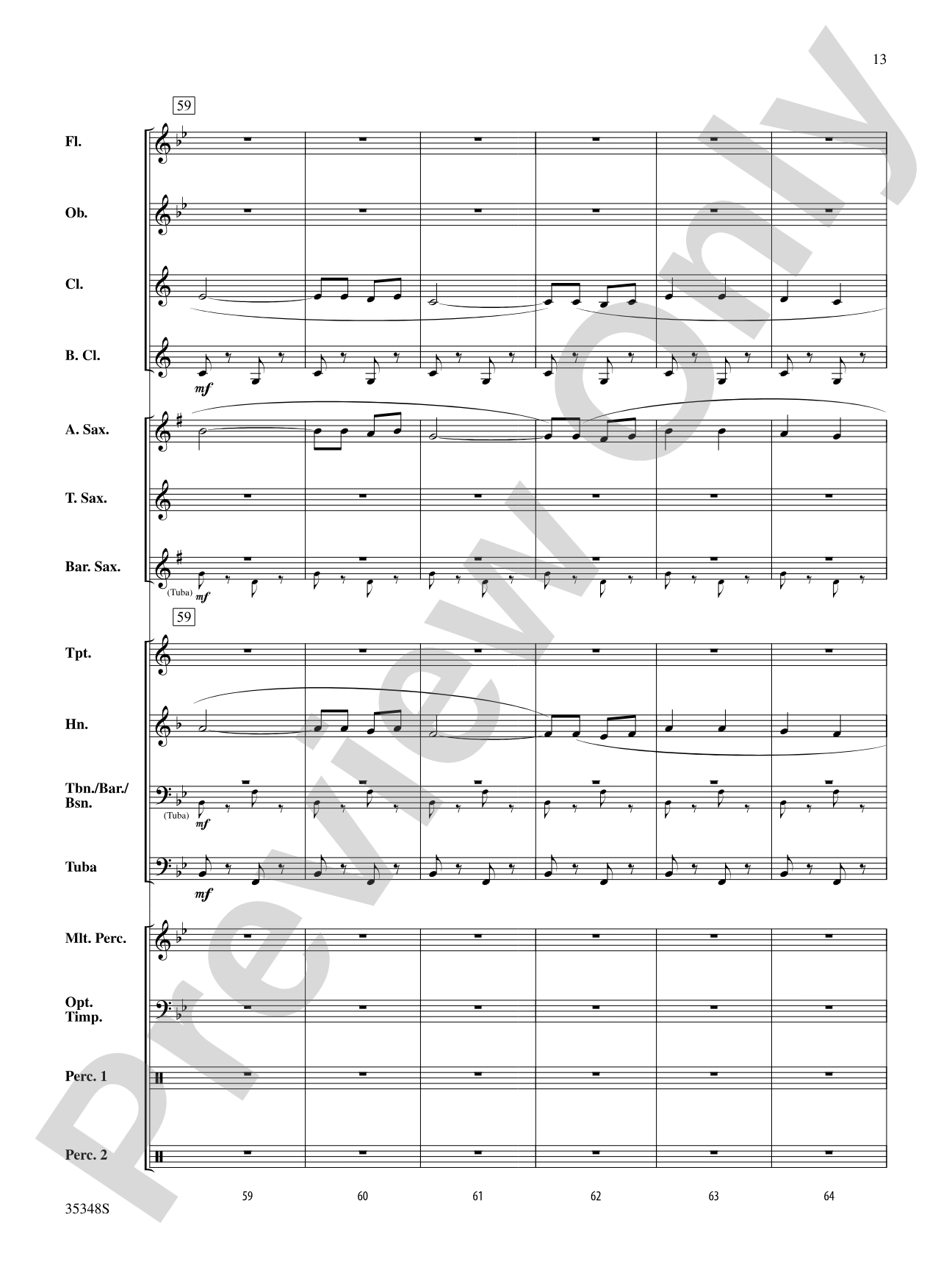 Andalucía: Concert Band Conductor Score & Parts