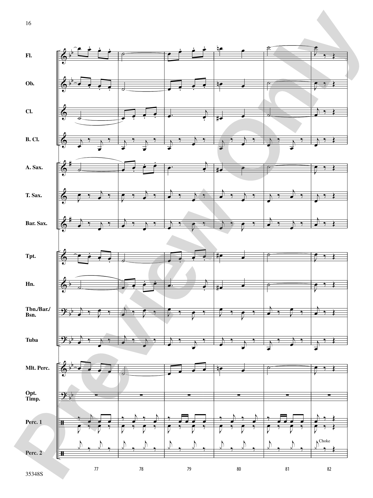 Andalucía: Concert Band Conductor Score & Parts