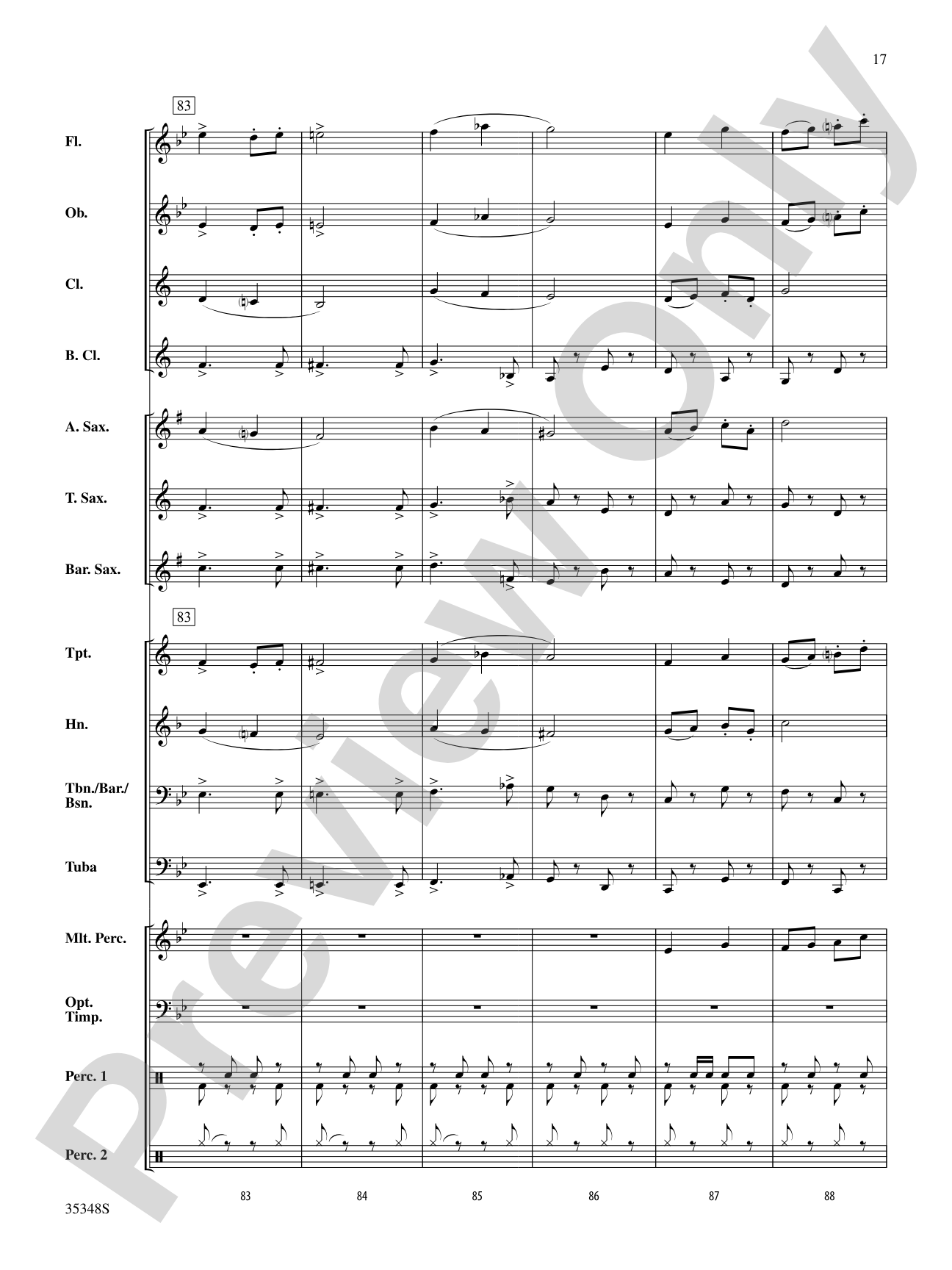 Andalucía: Concert Band Conductor Score & Parts