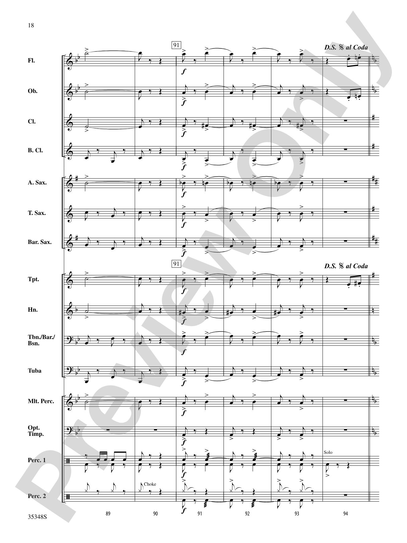 Andalucía: Concert Band Conductor Score & Parts