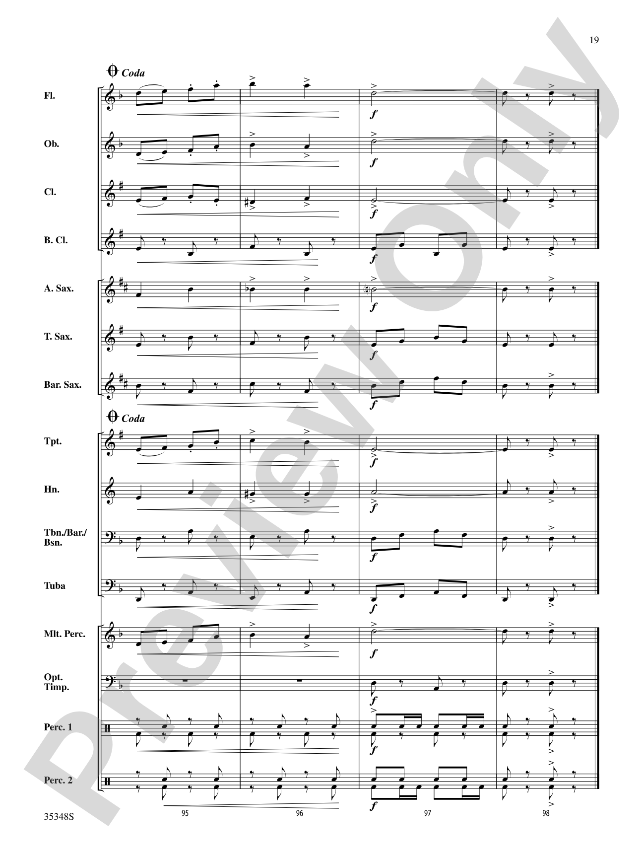 Andalucía: Concert Band Conductor Score & Parts