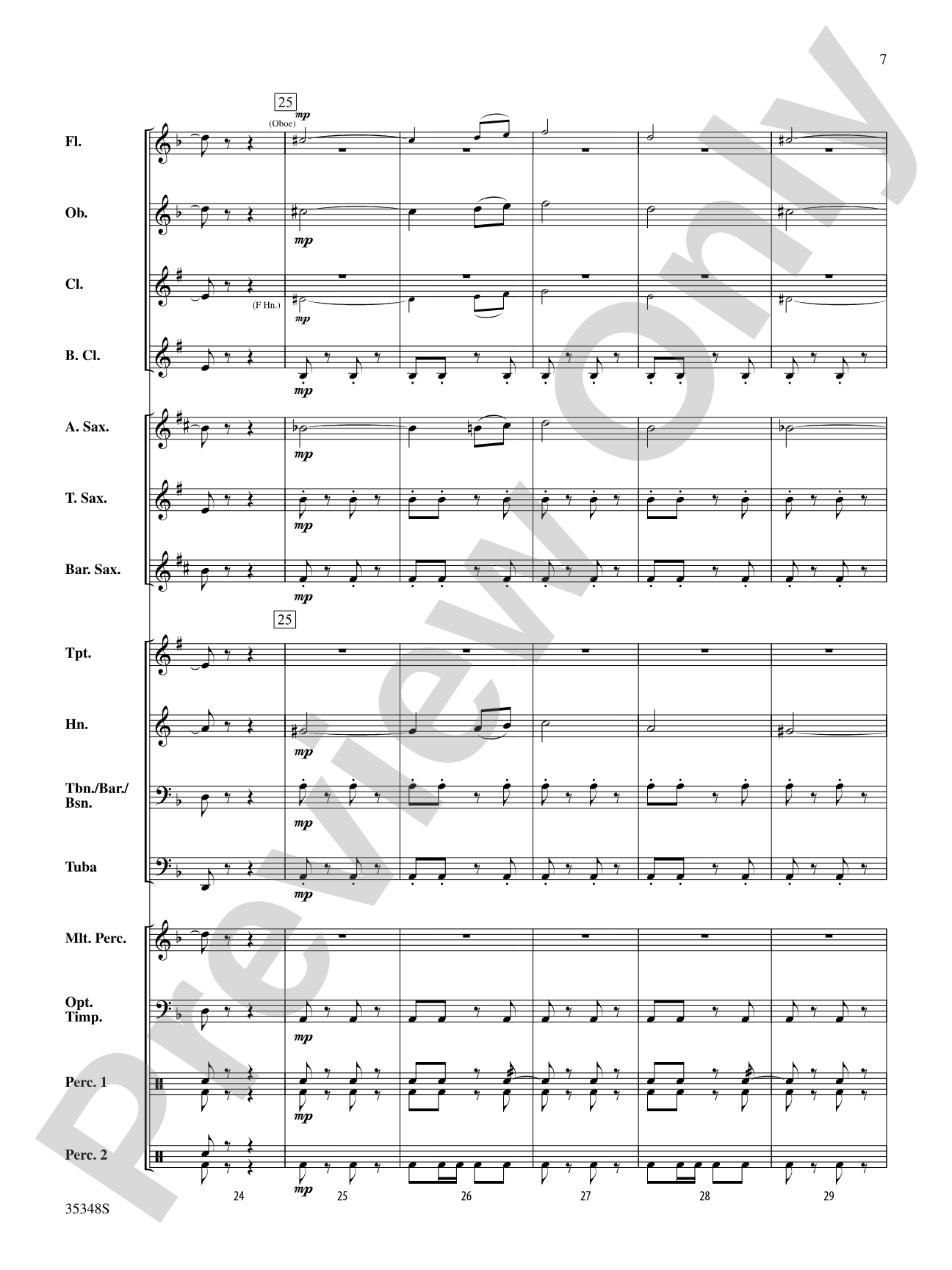 Andalucía: Concert Band Conductor Score & Parts