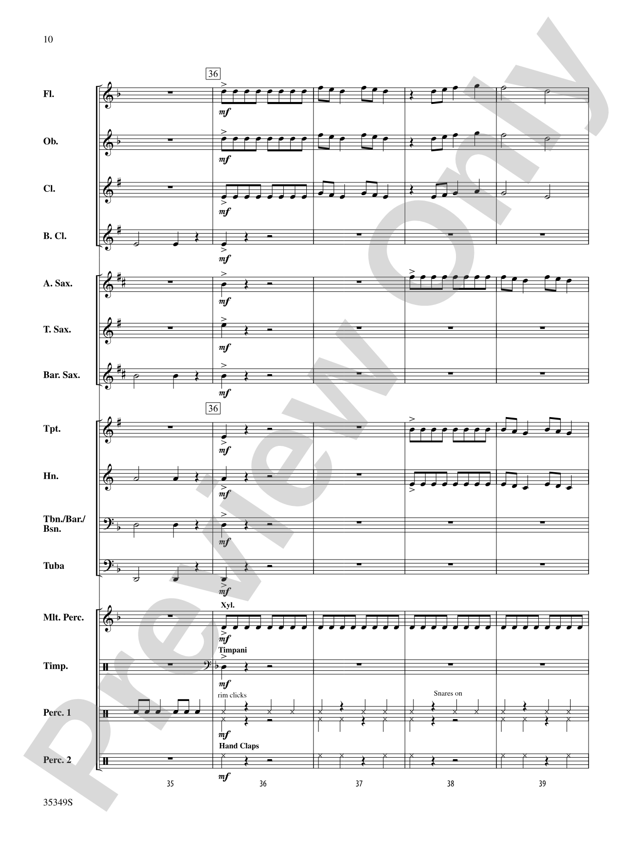 Racing the Sun: Concert Band Conductor Score & Parts