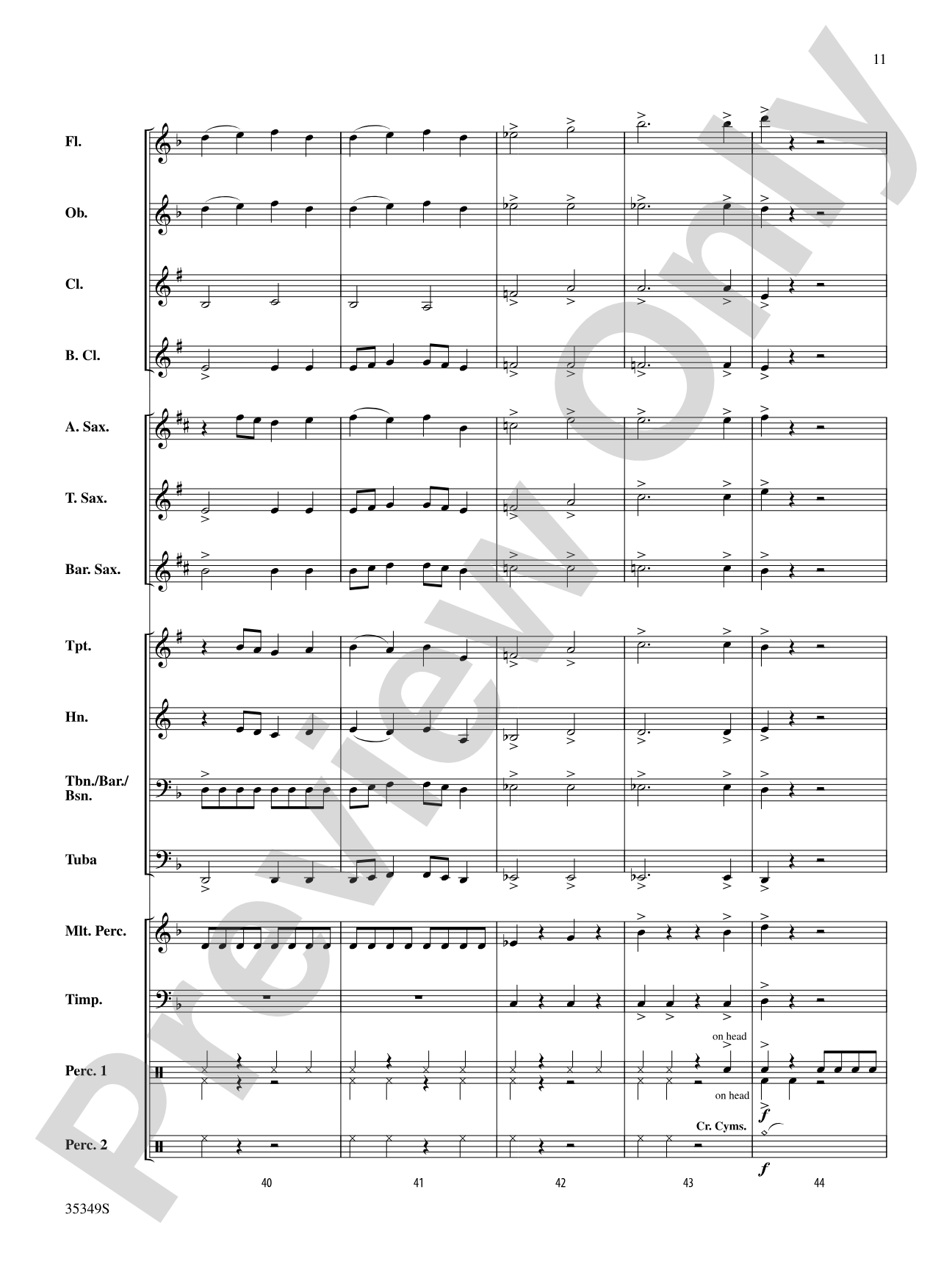 Racing the Sun: Concert Band Conductor Score & Parts