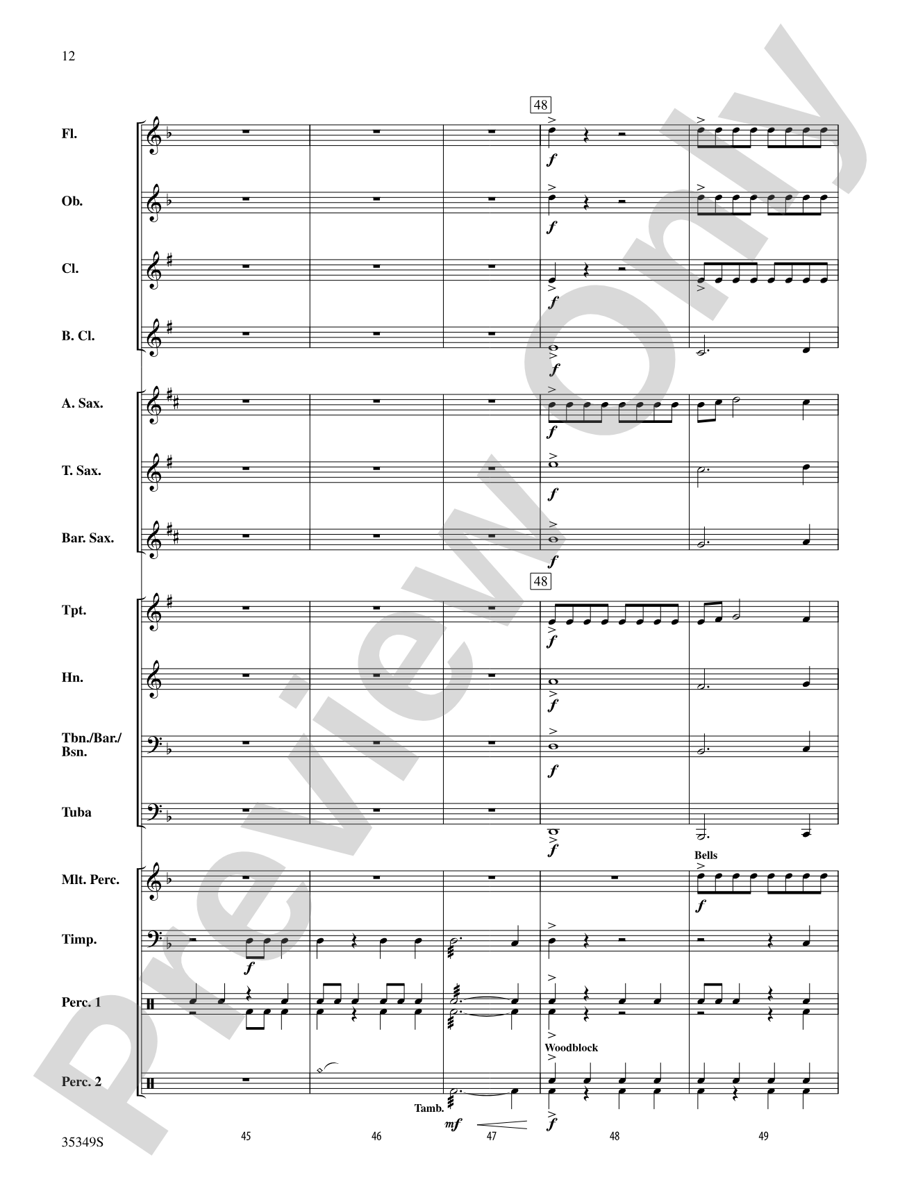 Racing the Sun: Concert Band Conductor Score & Parts
