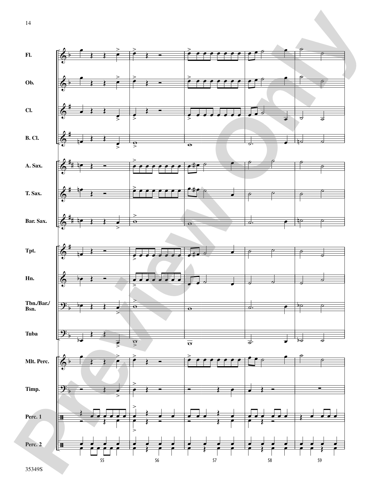 Racing the Sun: Concert Band Conductor Score & Parts