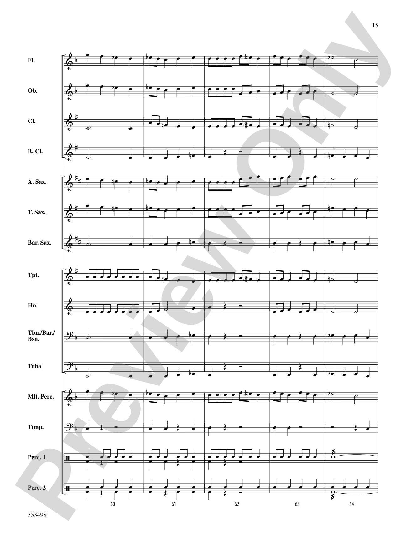 Racing the Sun: Concert Band Conductor Score & Parts