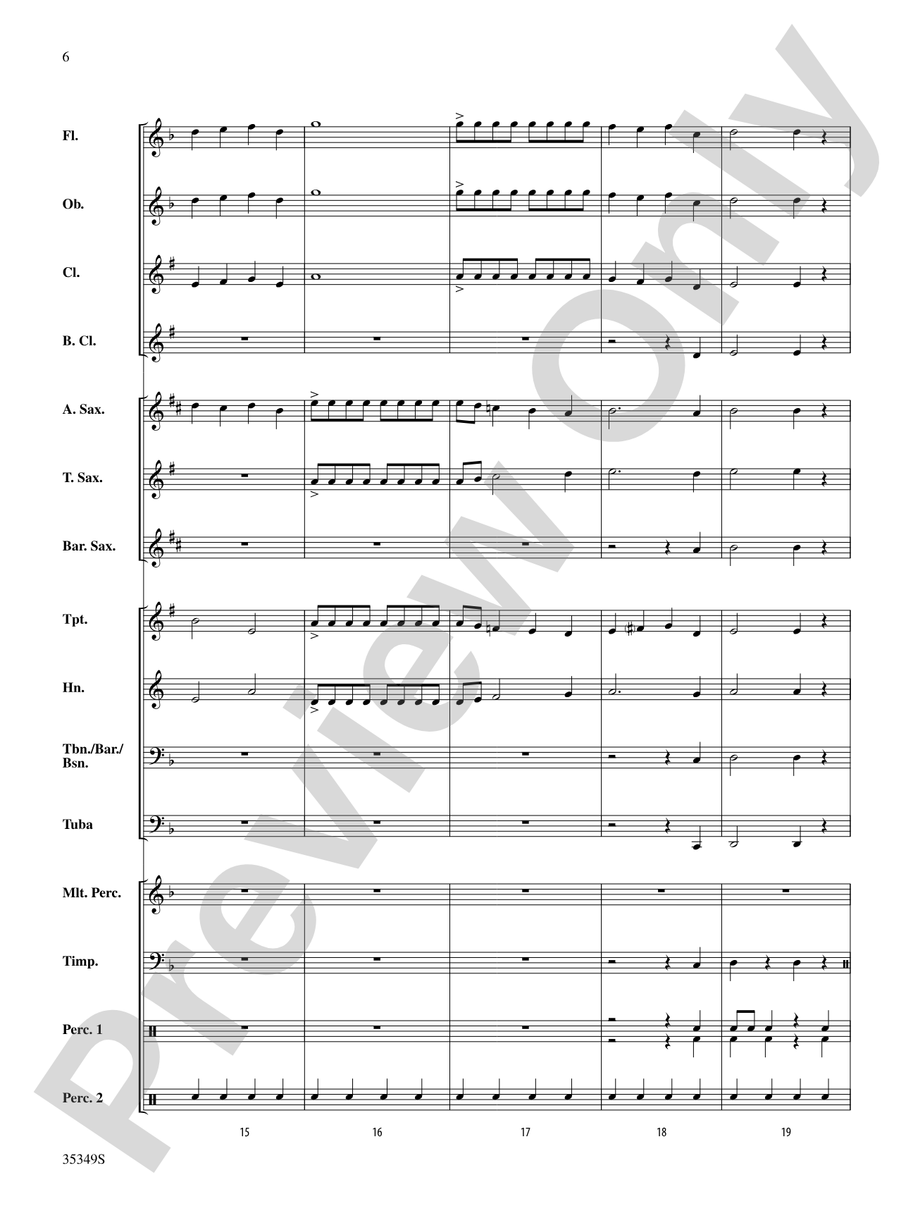 Racing the Sun: Concert Band Conductor Score & Parts