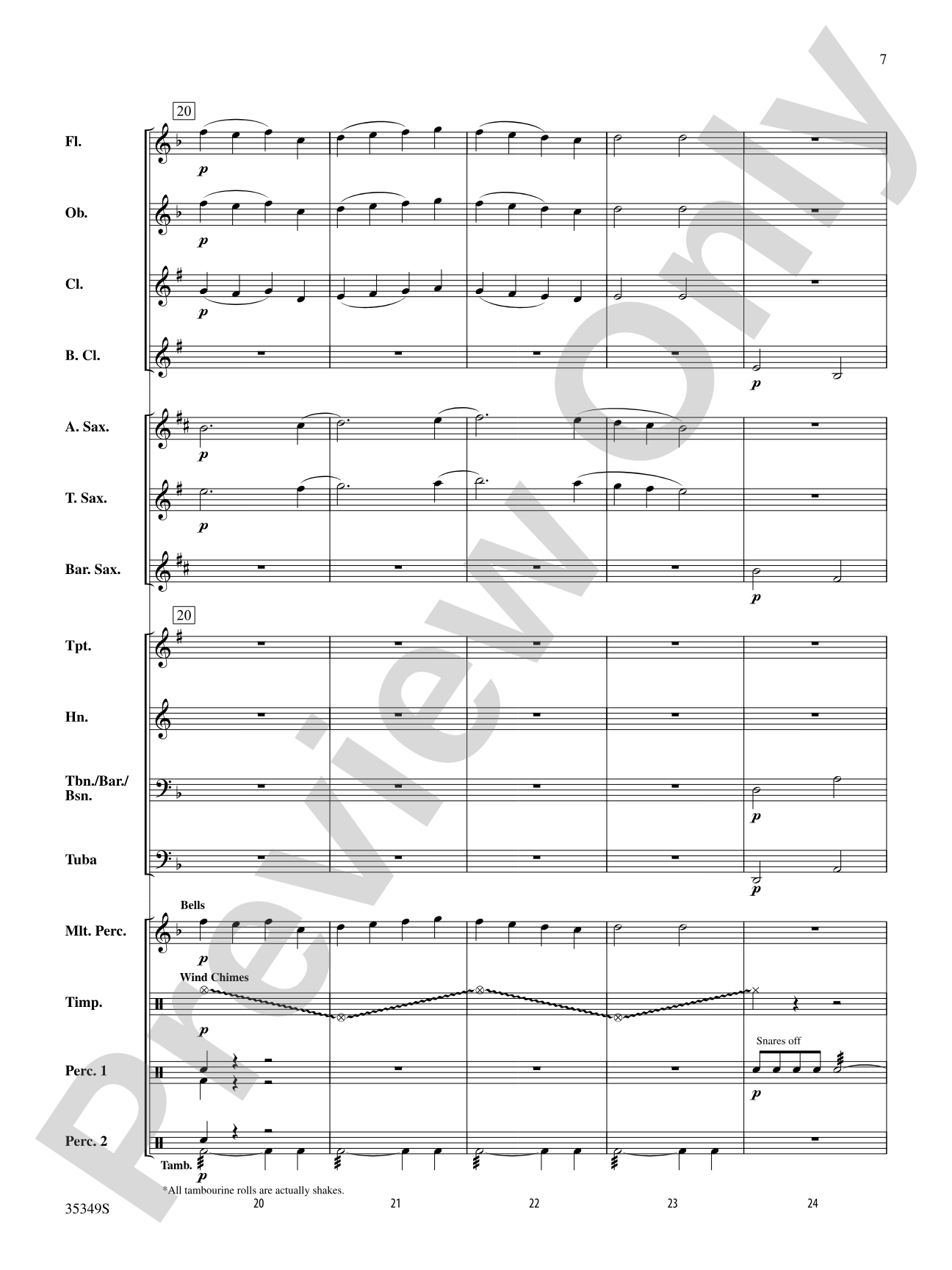 Racing the Sun: Concert Band Conductor Score & Parts