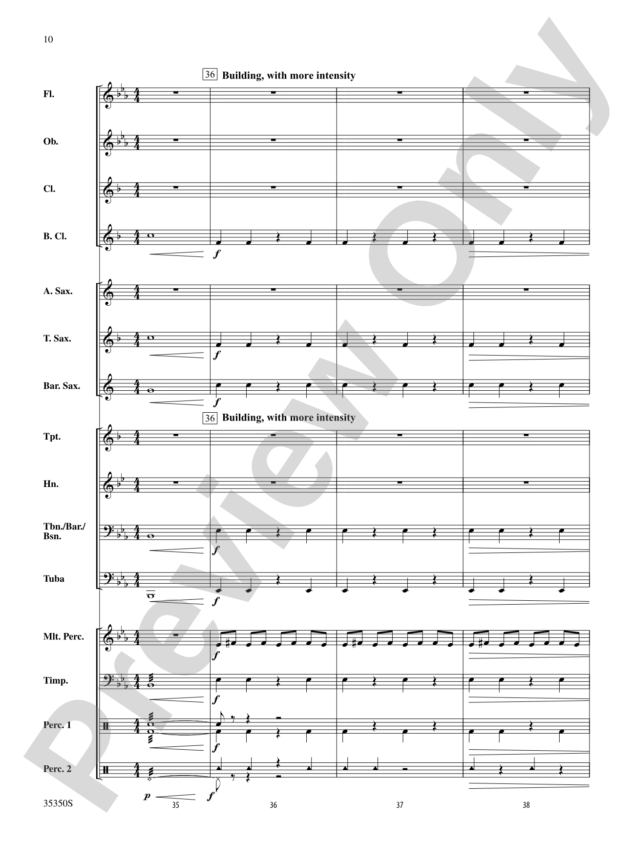 Dobby (from Harry Potter and the Deathly Hallows, Part 1): Concert Band Conductor Score & Parts