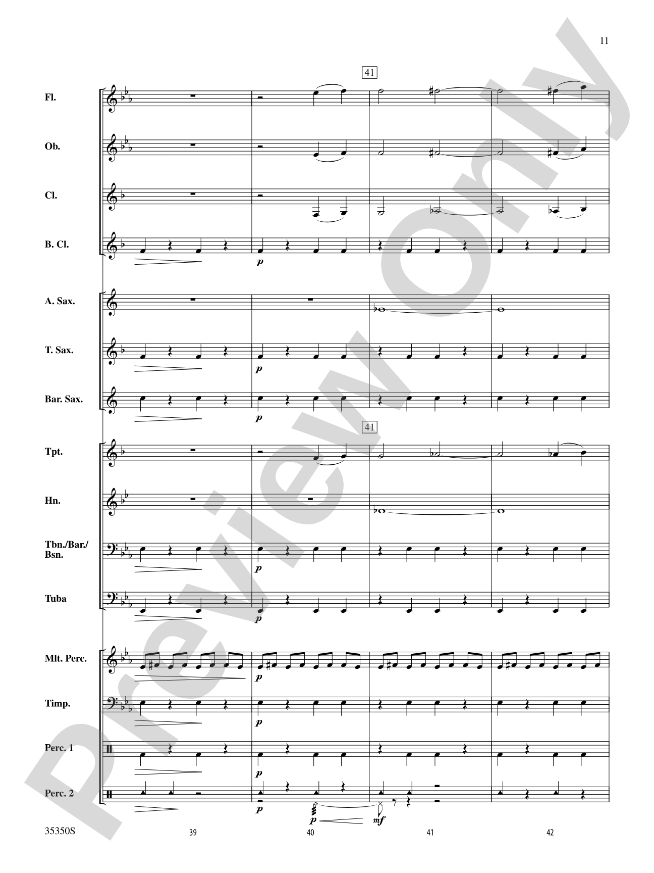 Dobby (from Harry Potter and the Deathly Hallows, Part 1): Concert Band Conductor Score & Parts
