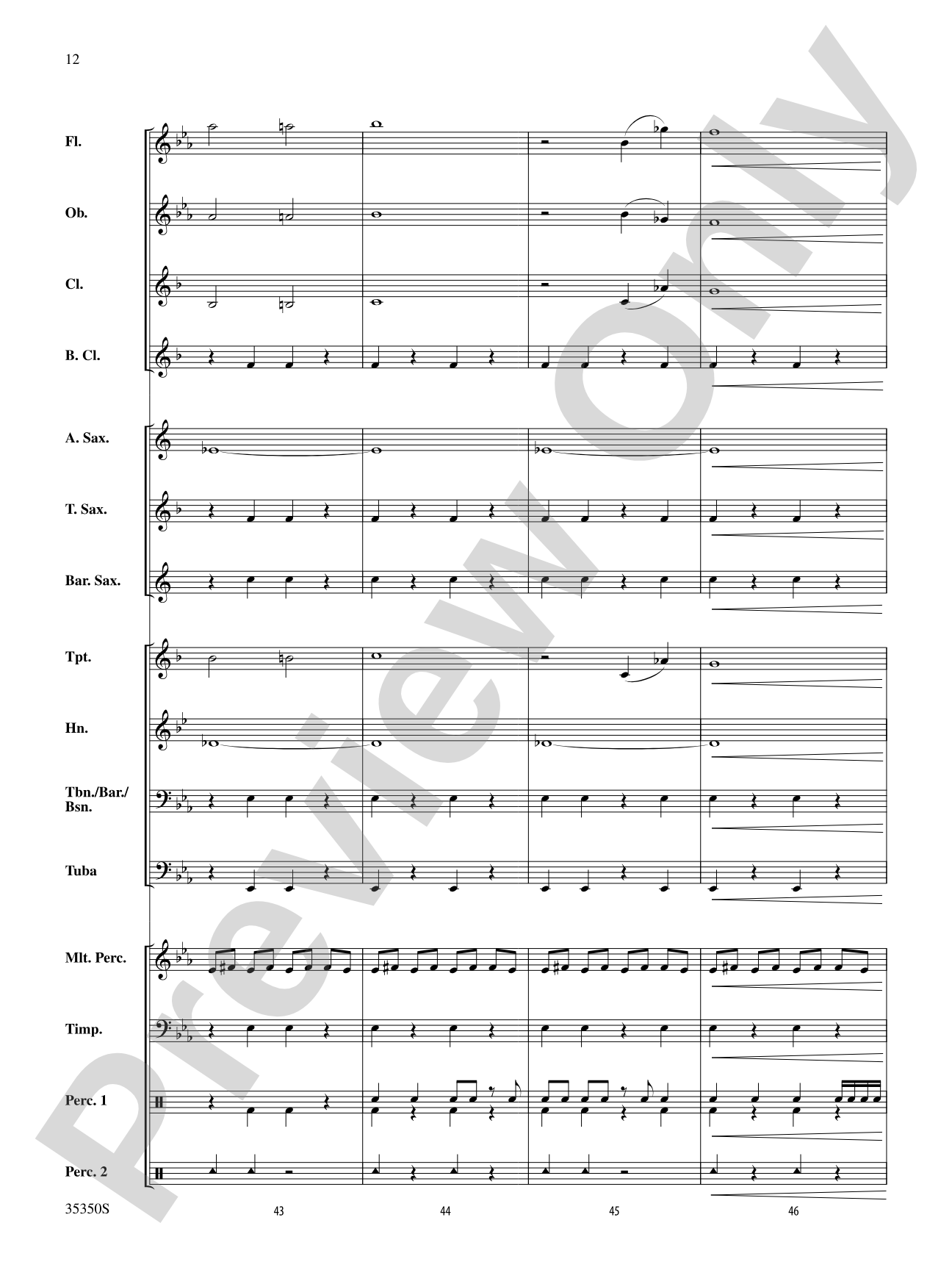 Dobby (from Harry Potter and the Deathly Hallows, Part 1): Concert Band Conductor Score & Parts