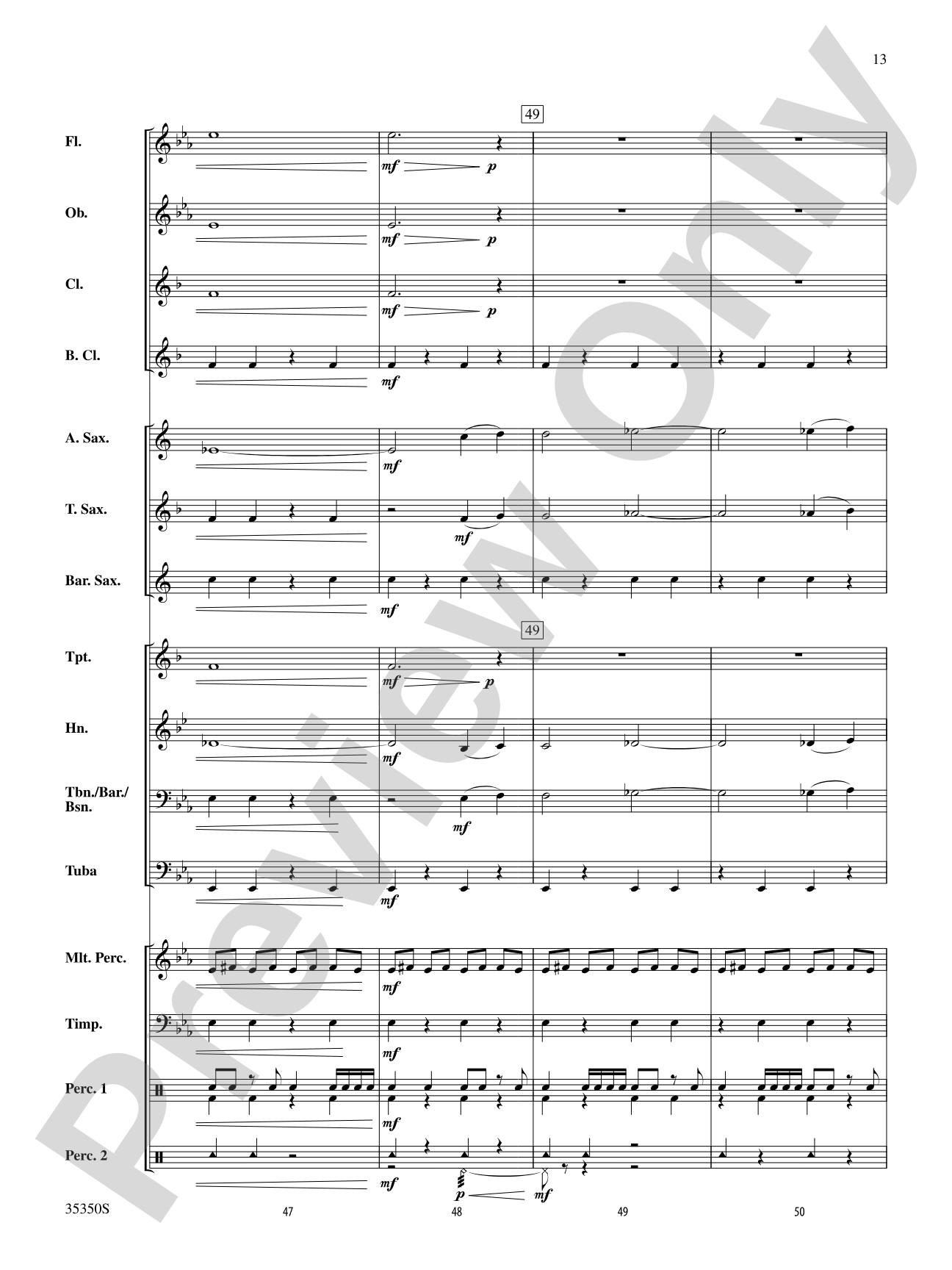 Dobby (from Harry Potter and the Deathly Hallows, Part 1): Concert Band Conductor Score & Parts