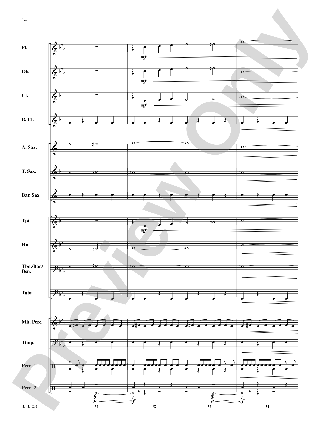 Dobby (from Harry Potter and the Deathly Hallows, Part 1): Concert Band Conductor Score & Parts