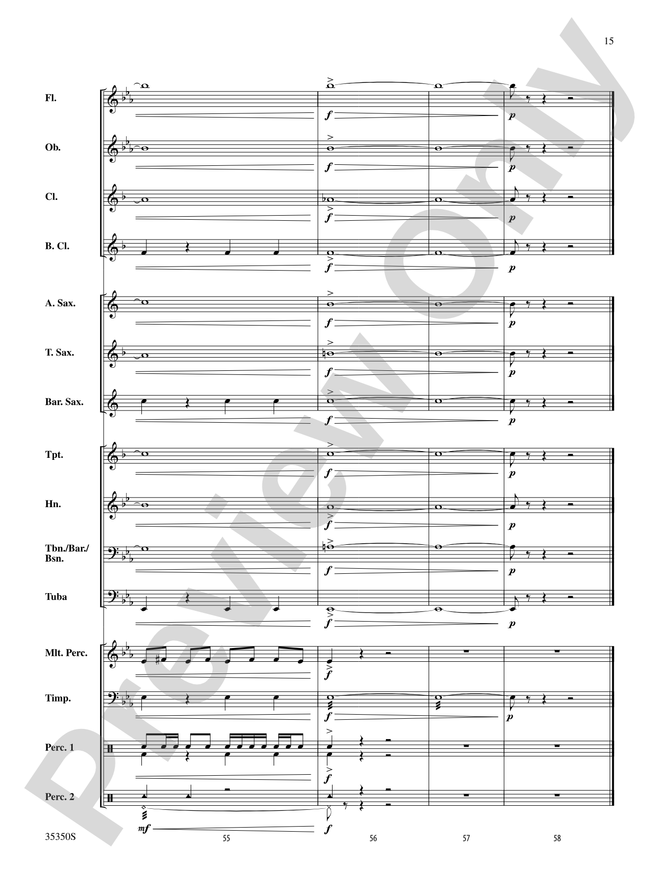 Dobby (from Harry Potter and the Deathly Hallows, Part 1): Concert Band Conductor Score & Parts