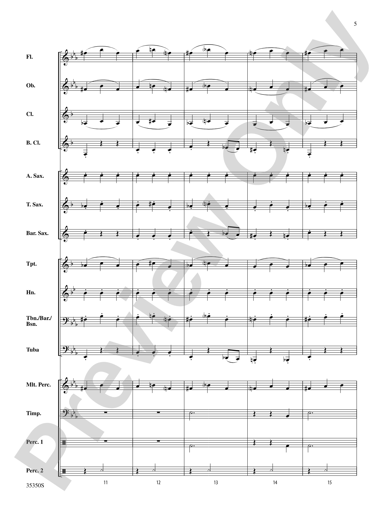 Dobby (from Harry Potter and the Deathly Hallows, Part 1): Concert Band Conductor Score & Parts