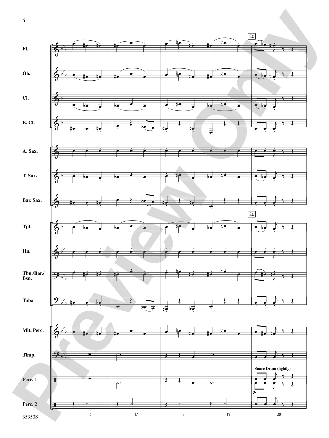 Dobby (from Harry Potter and the Deathly Hallows, Part 1): Concert Band Conductor Score & Parts