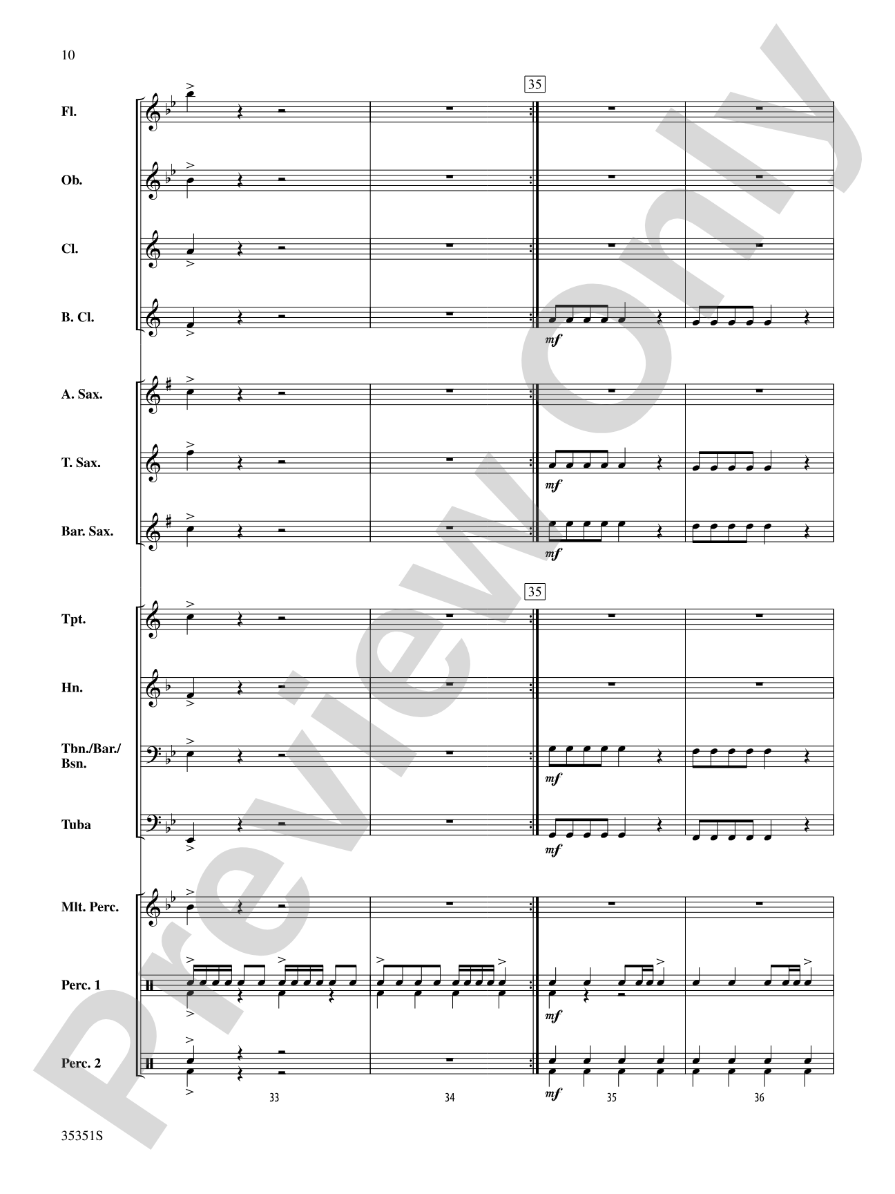 25 or 6 to 4: Concert Band Conductor Score & Parts