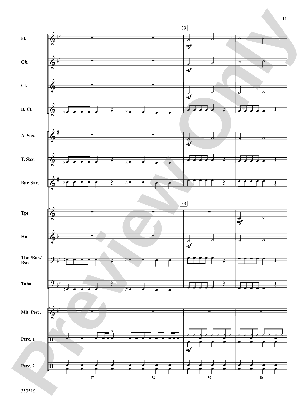 25 or 6 to 4: Concert Band Conductor Score & Parts