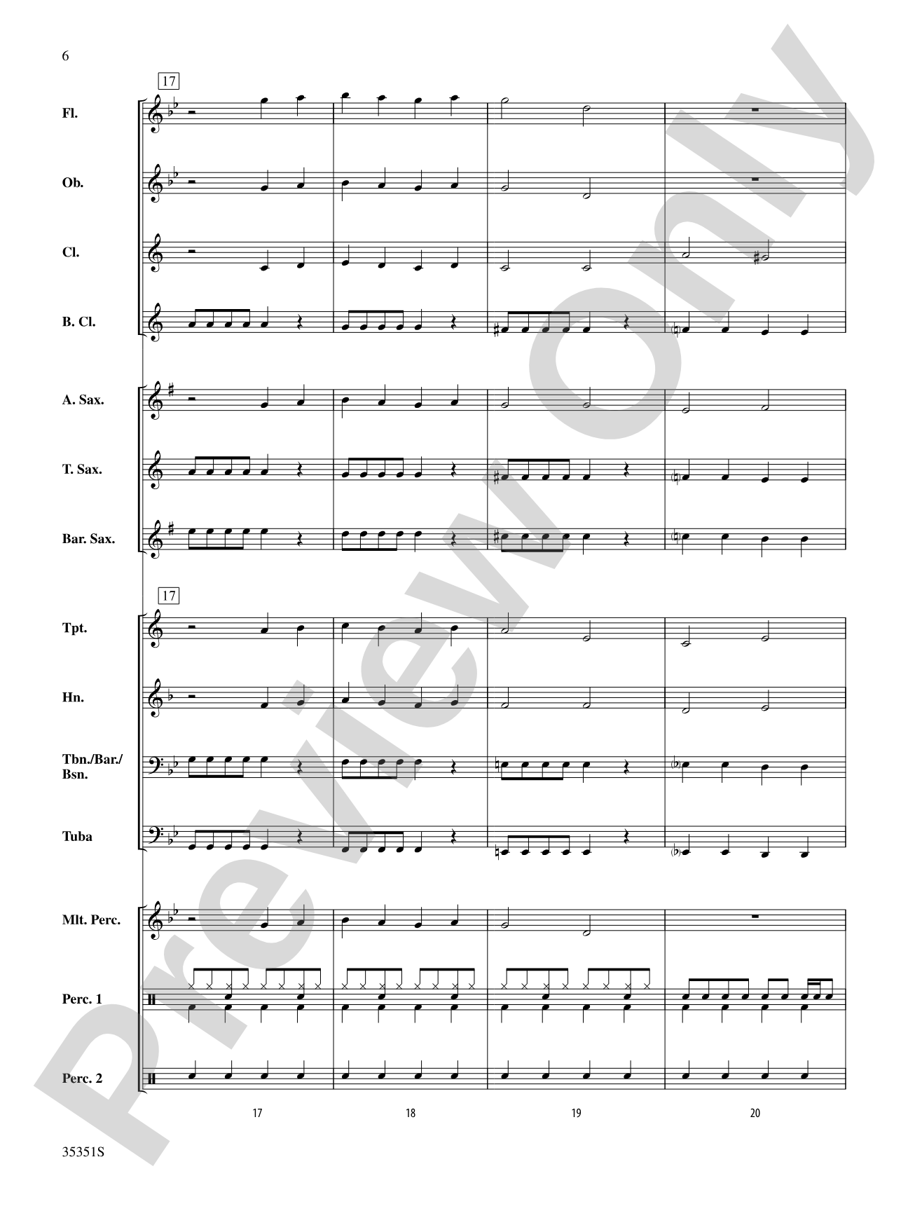 25 or 6 to 4: Concert Band Conductor Score & Parts