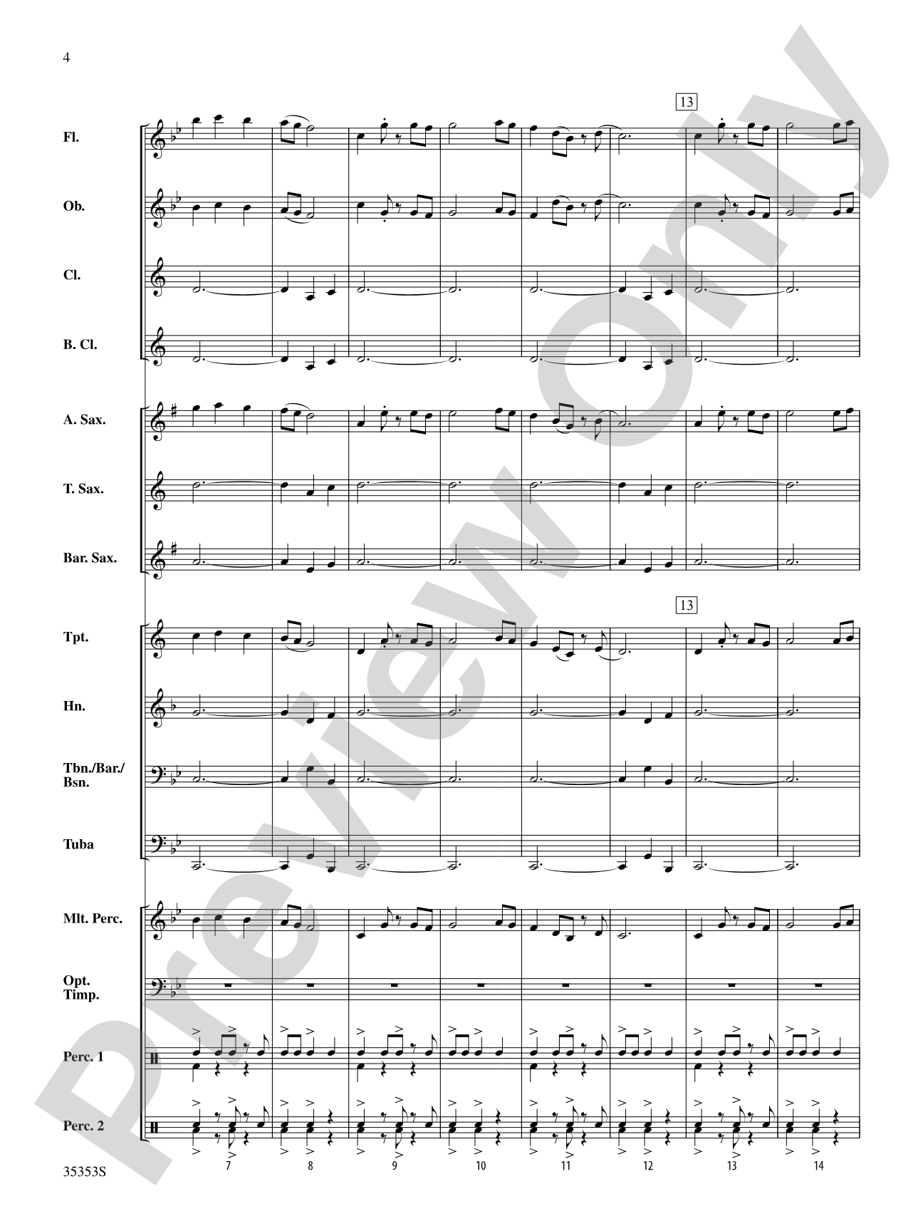 Lion's Pride (from the "World of Warcraft" Original Game Soundtrack): Concert Band Conductor Score & Parts