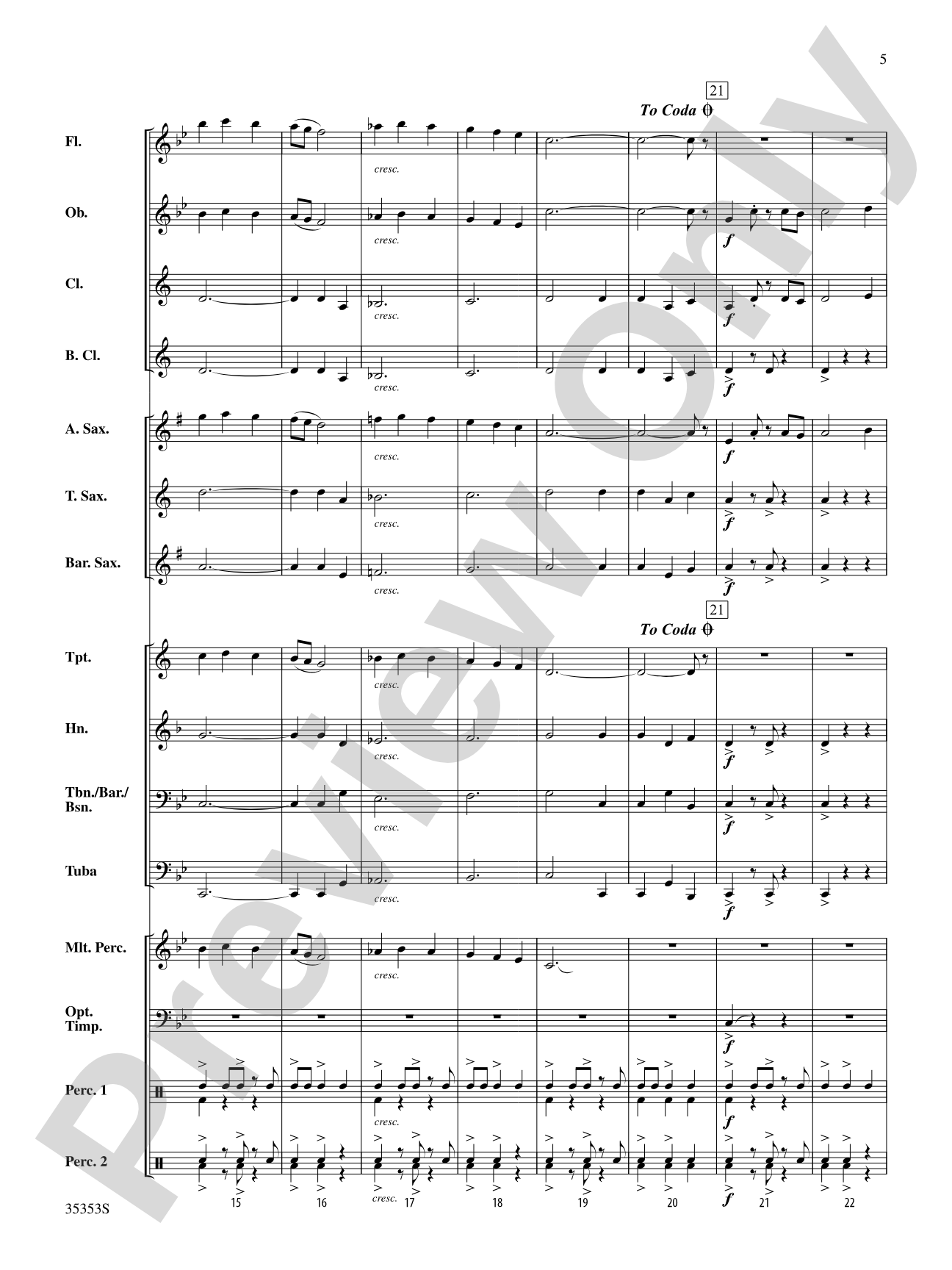 Lion's Pride (from the "World of Warcraft" Original Game Soundtrack): Concert Band Conductor Score & Parts